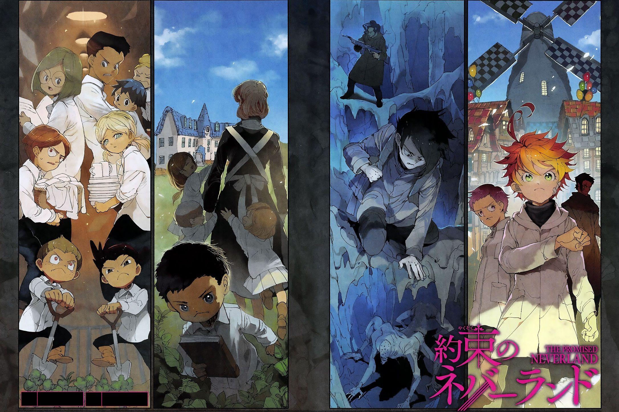 The Promised Neverland Wallpapers