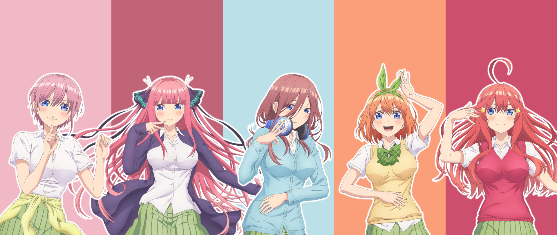 The Quintessential Quintuplets Wallpapers