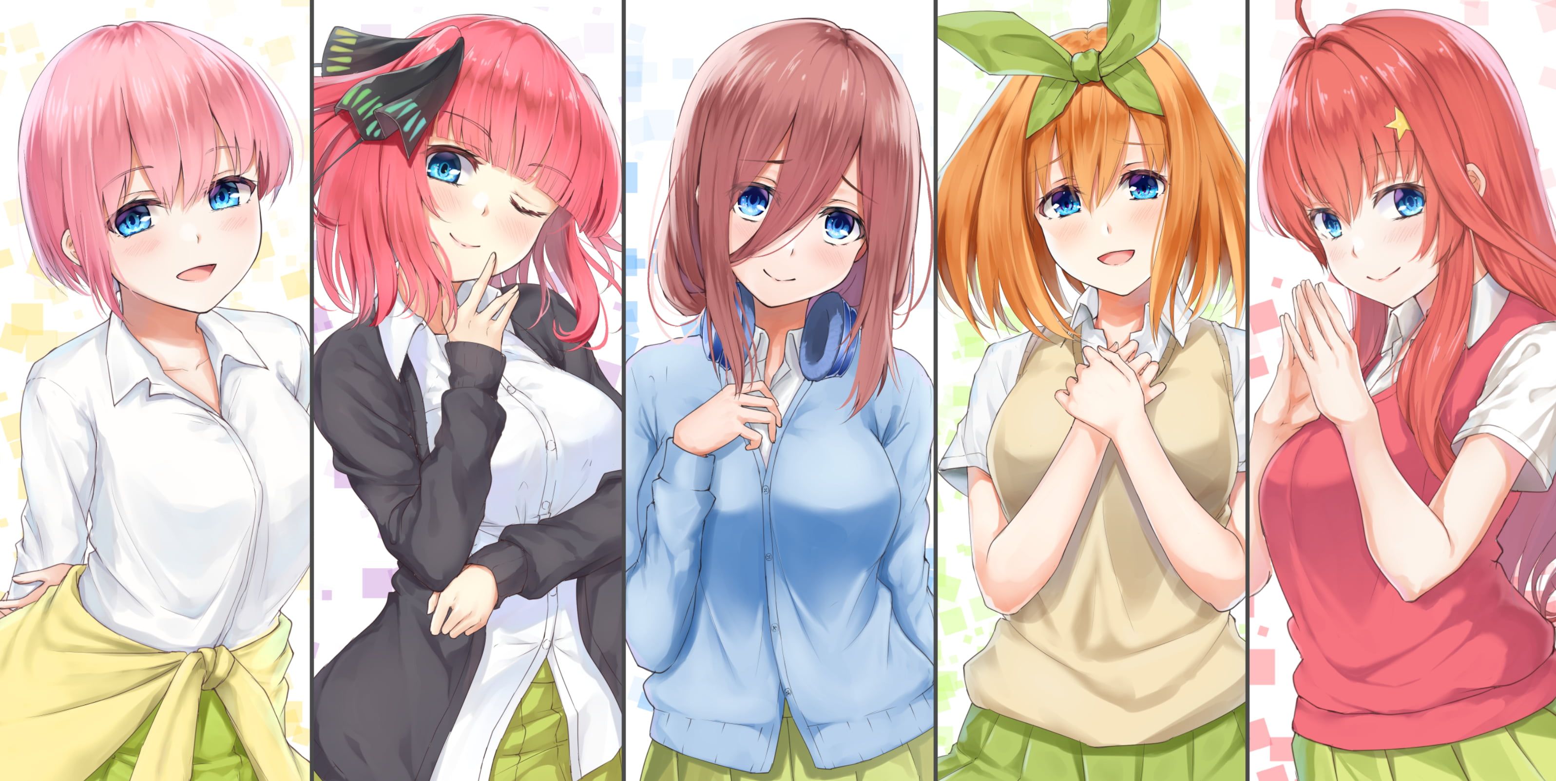 The Quintessential Quintuplets Wallpapers