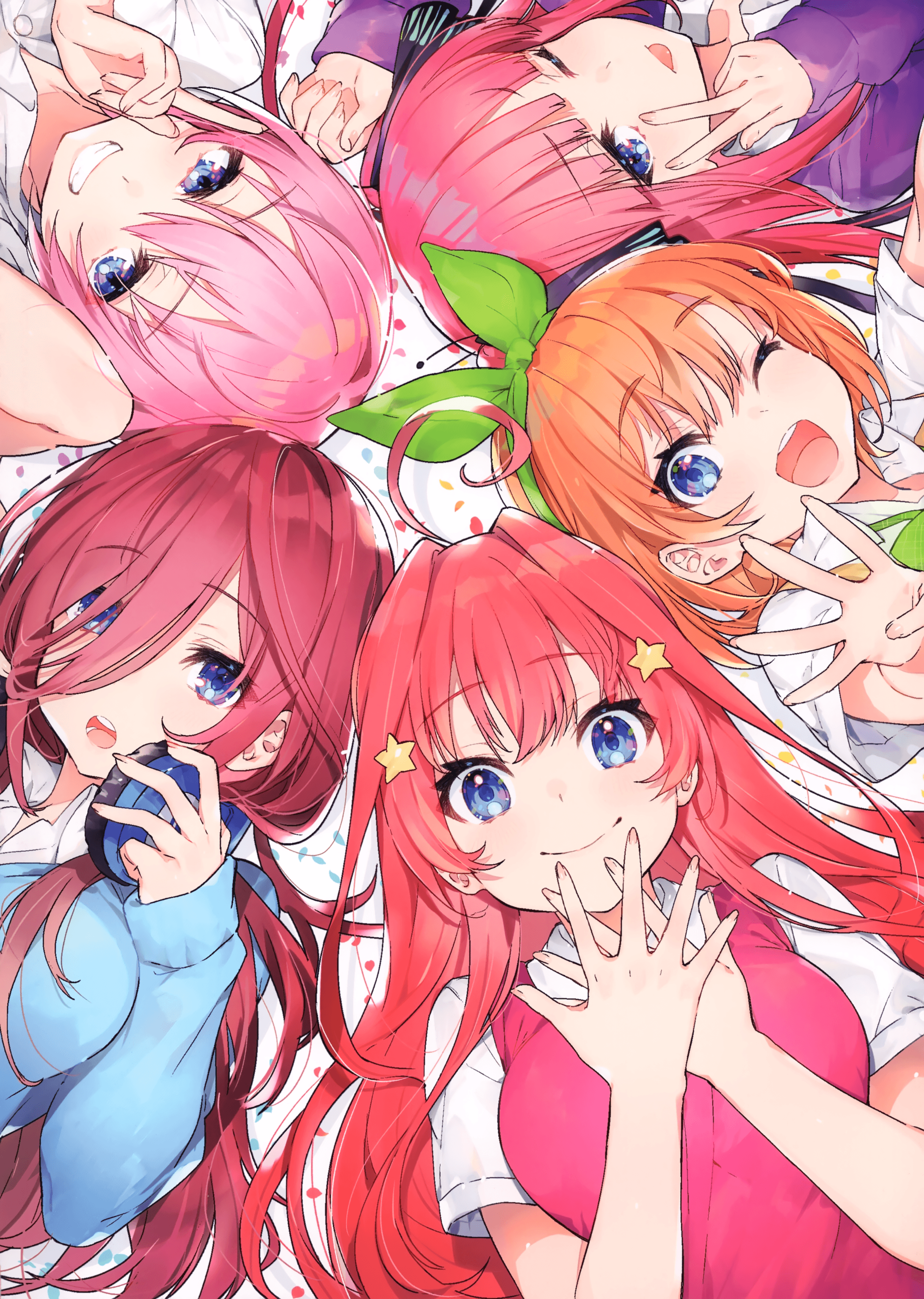 The Quintessential Quintuplets Wallpapers