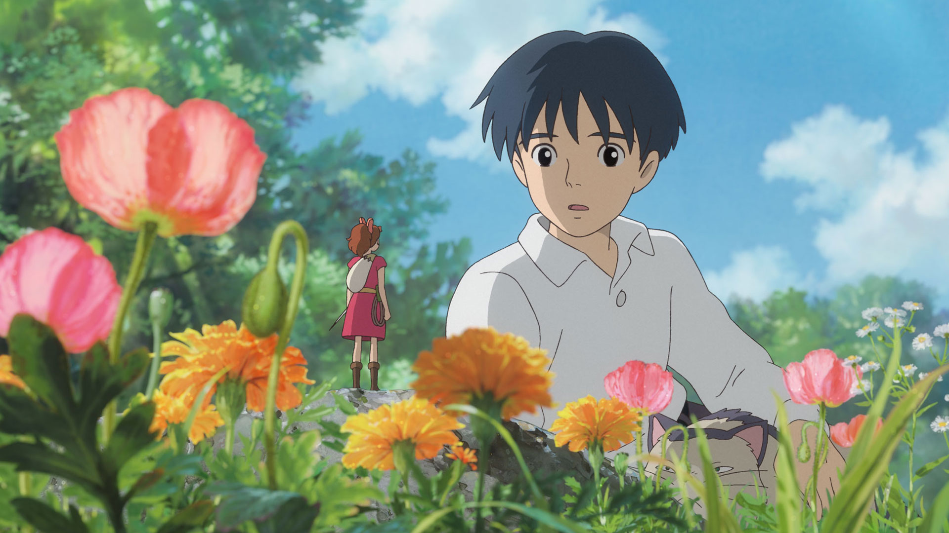 The Secret World Of Arrietty Wallpapers