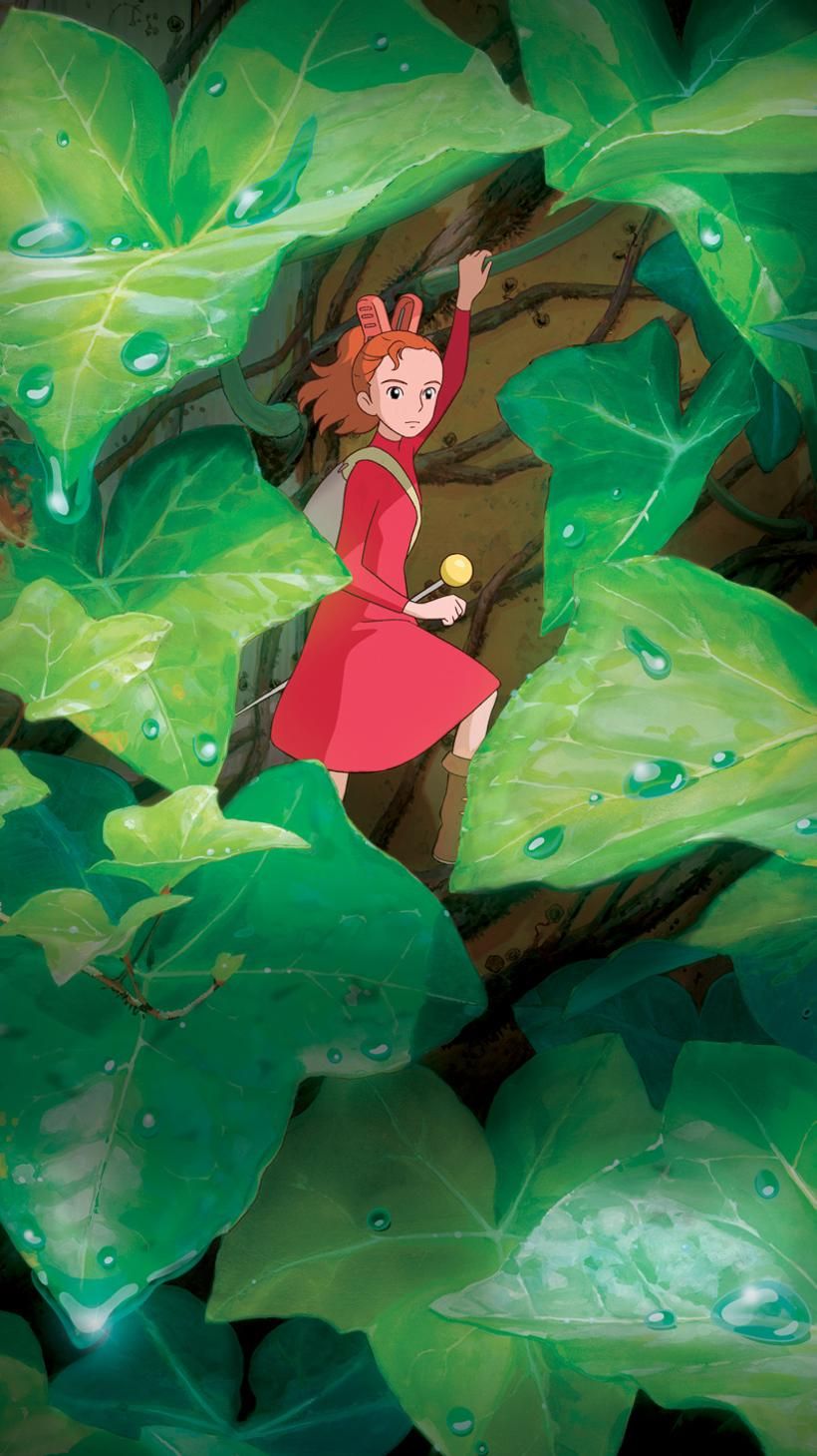 The Secret World Of Arrietty Wallpapers