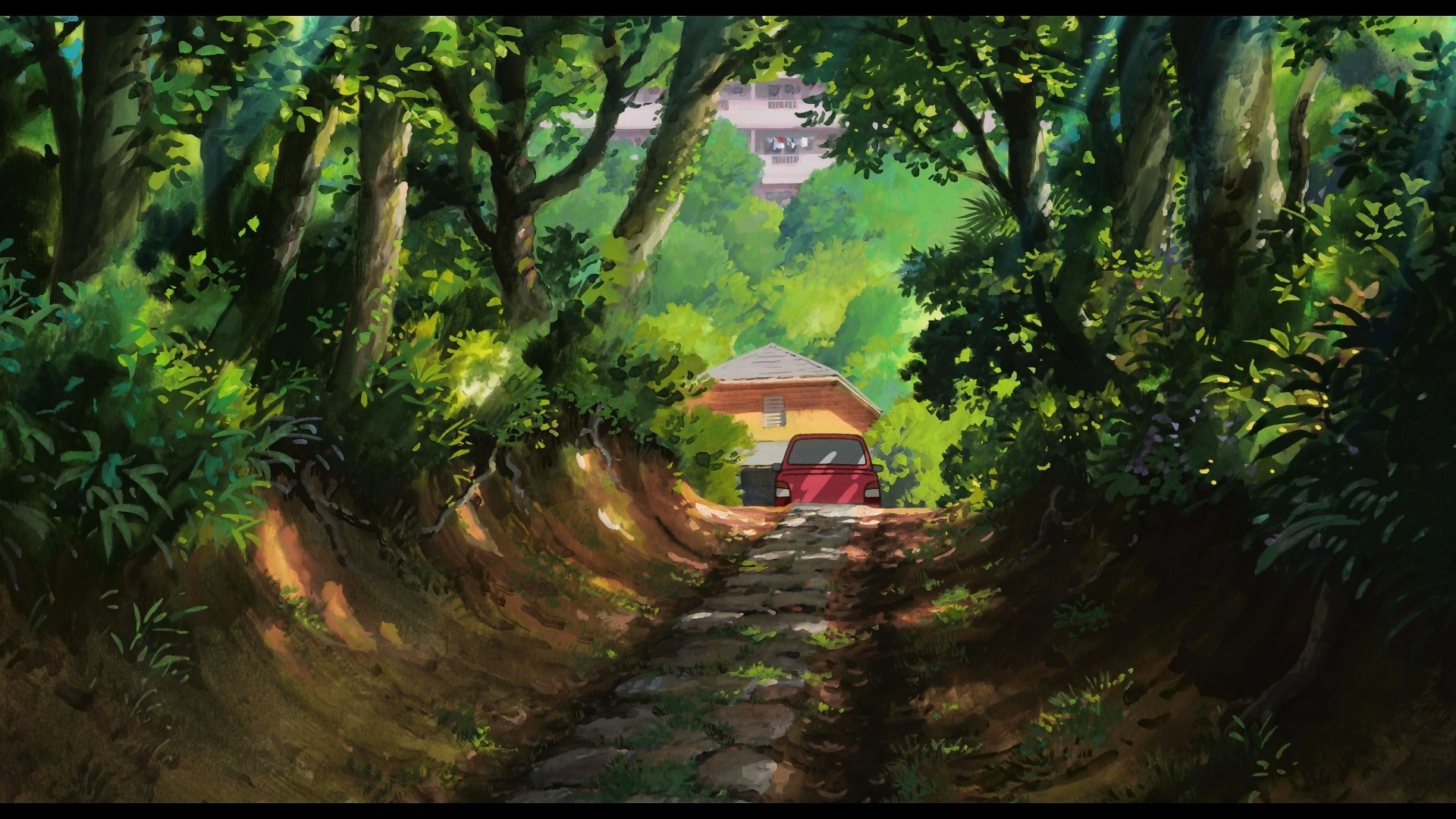 The Secret World Of Arrietty Wallpapers