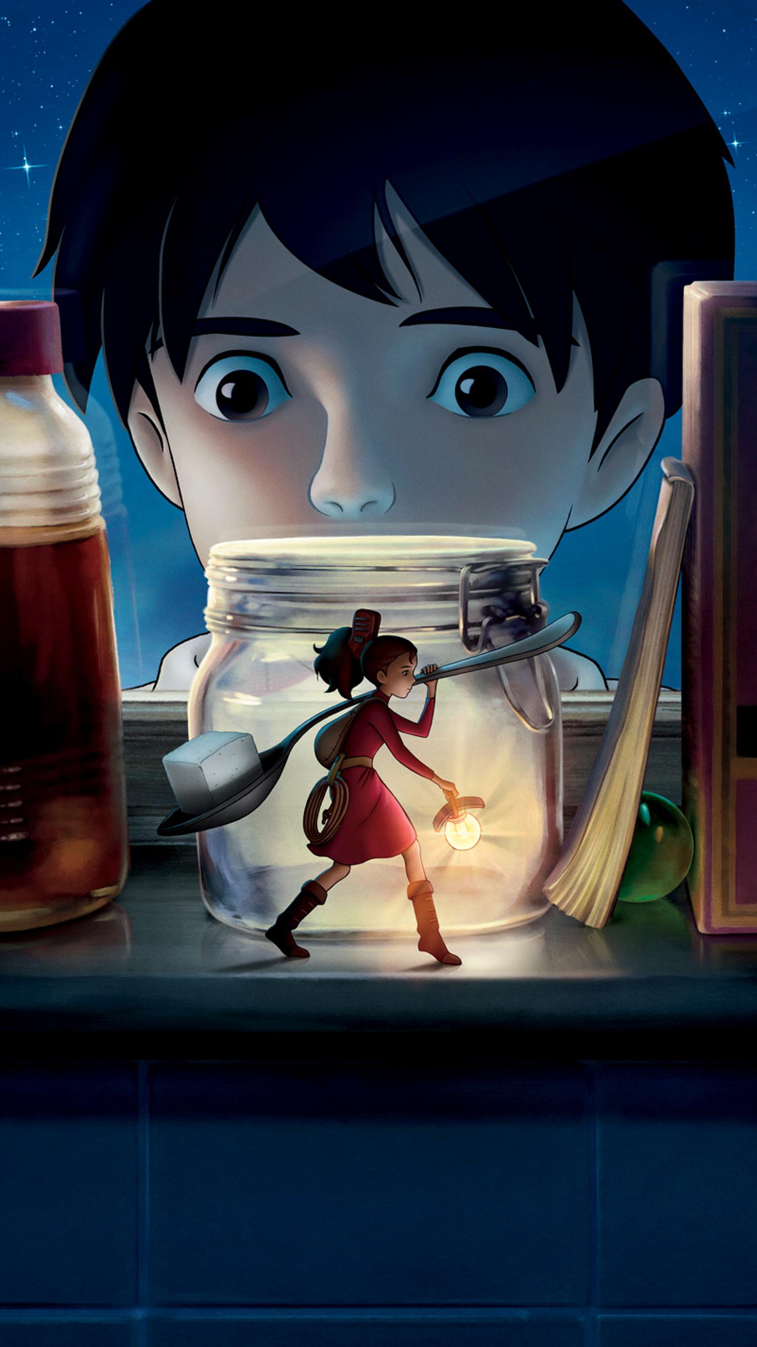 The Secret World Of Arrietty Wallpapers