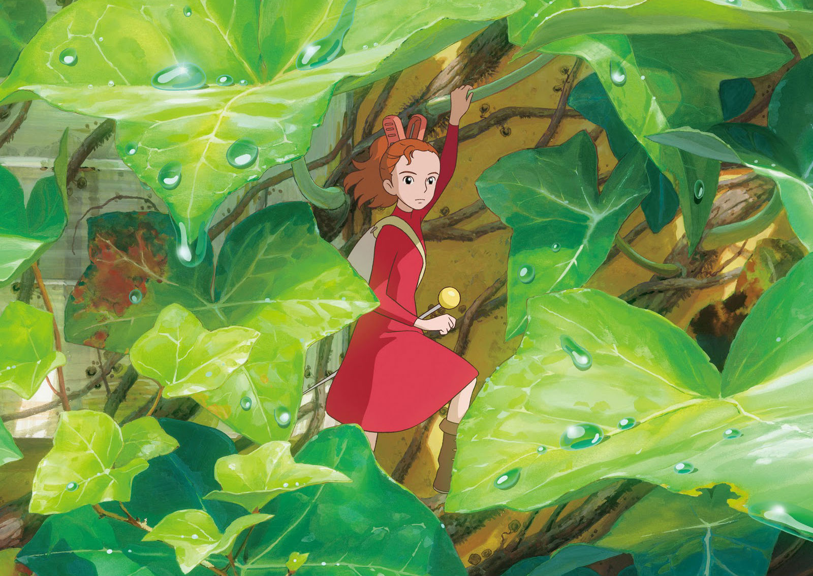 The Secret World Of Arrietty Wallpapers