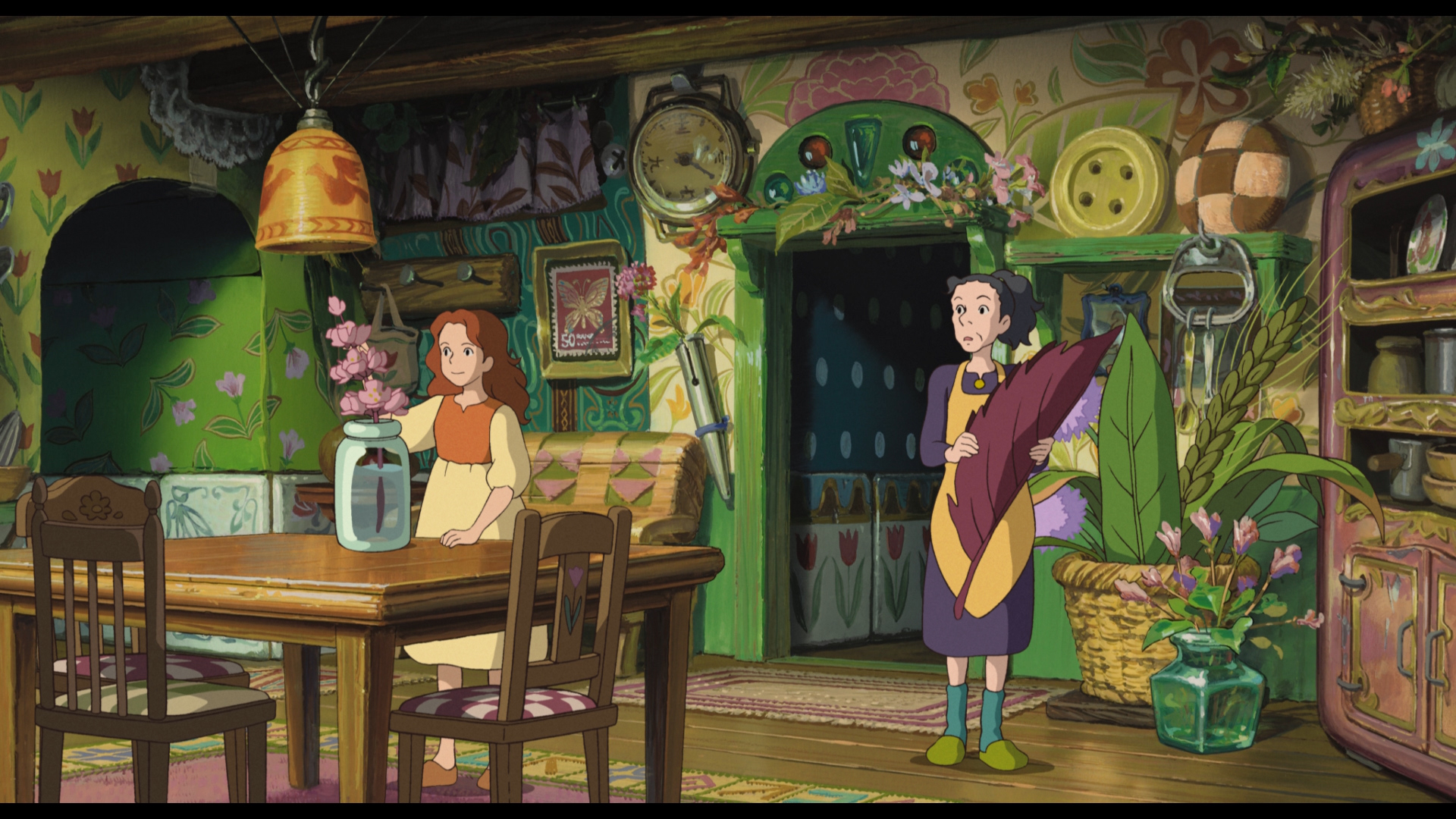 The Secret World Of Arrietty Wallpapers