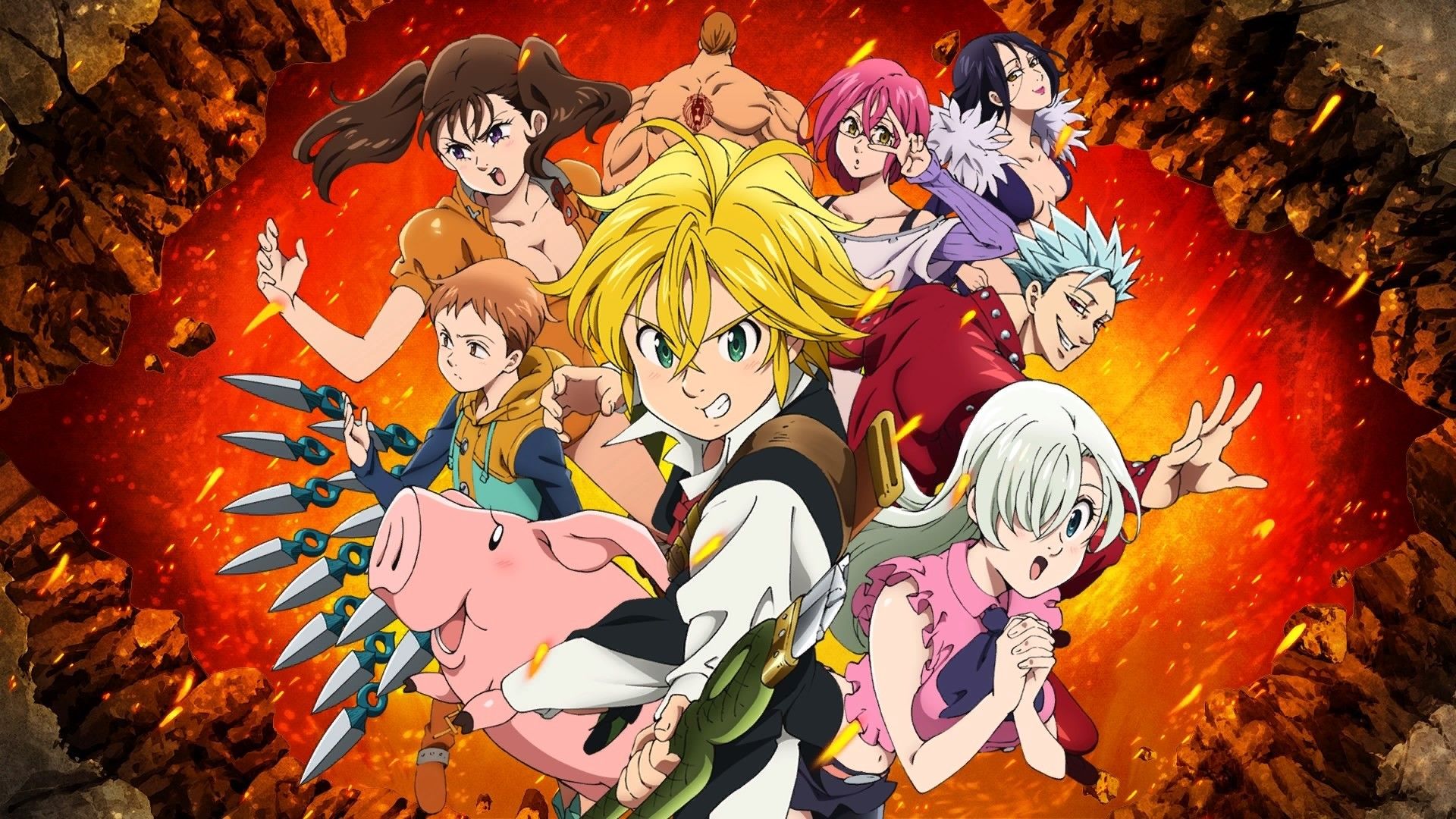 The Seven Deadly Sins Wallpapers