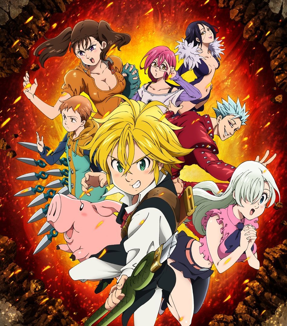 The Seven Deadly Sins Wallpapers