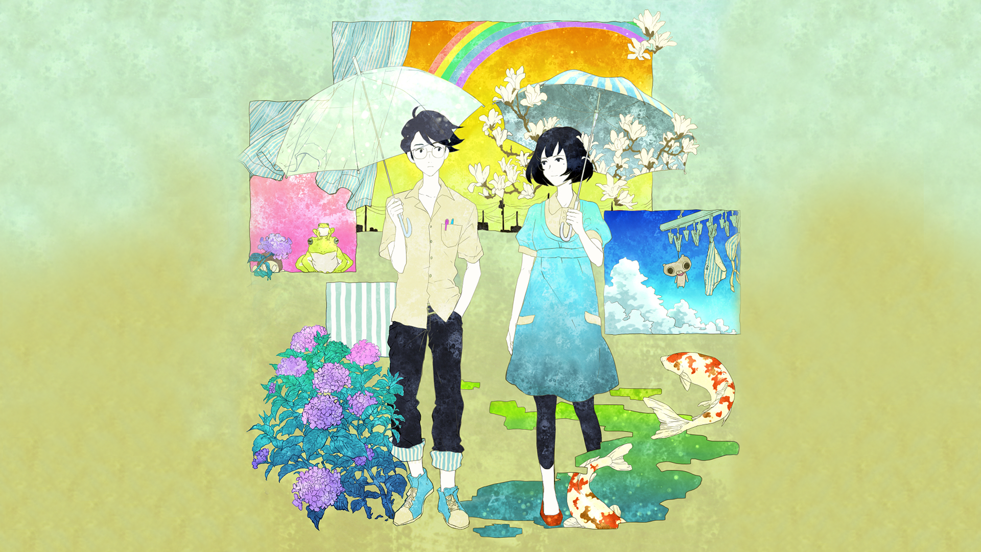 The Tatami Galaxy Wallpapers