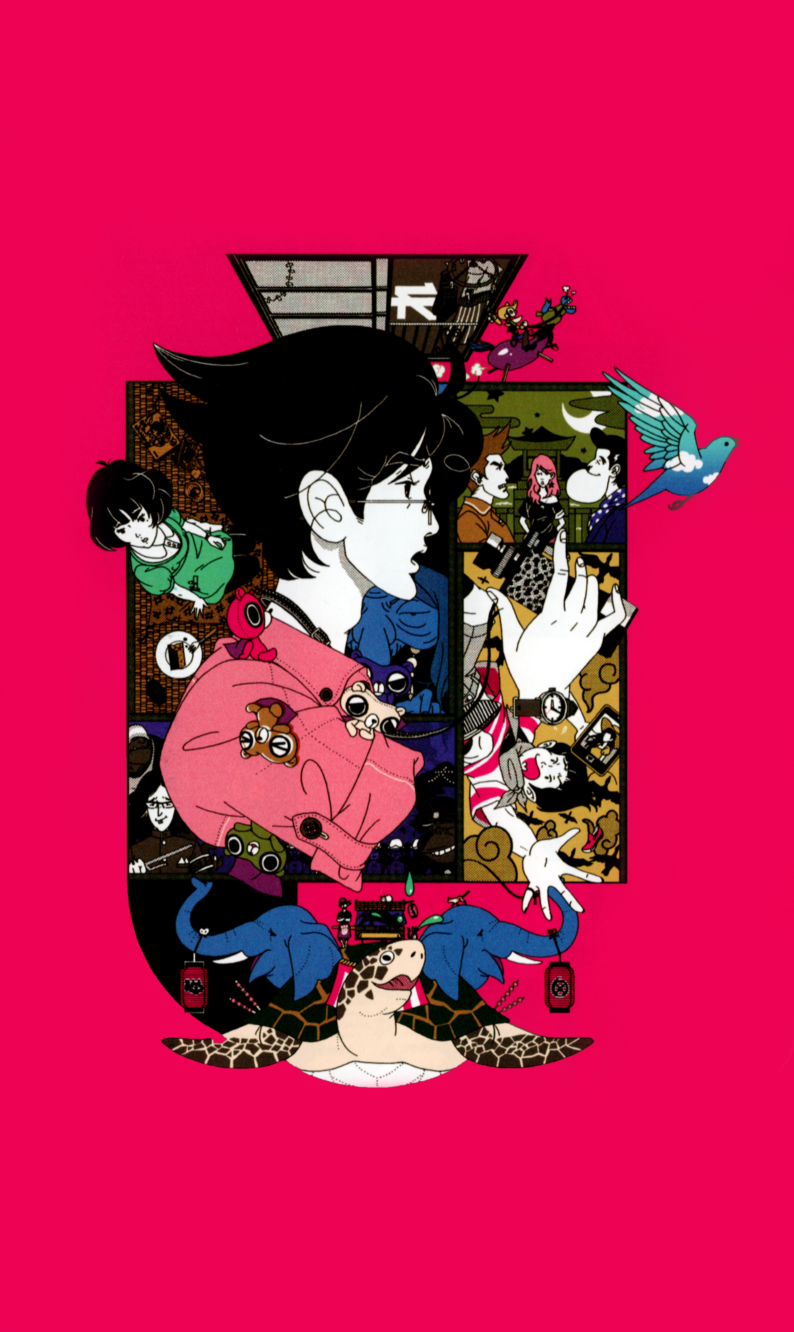 The Tatami Galaxy Wallpapers