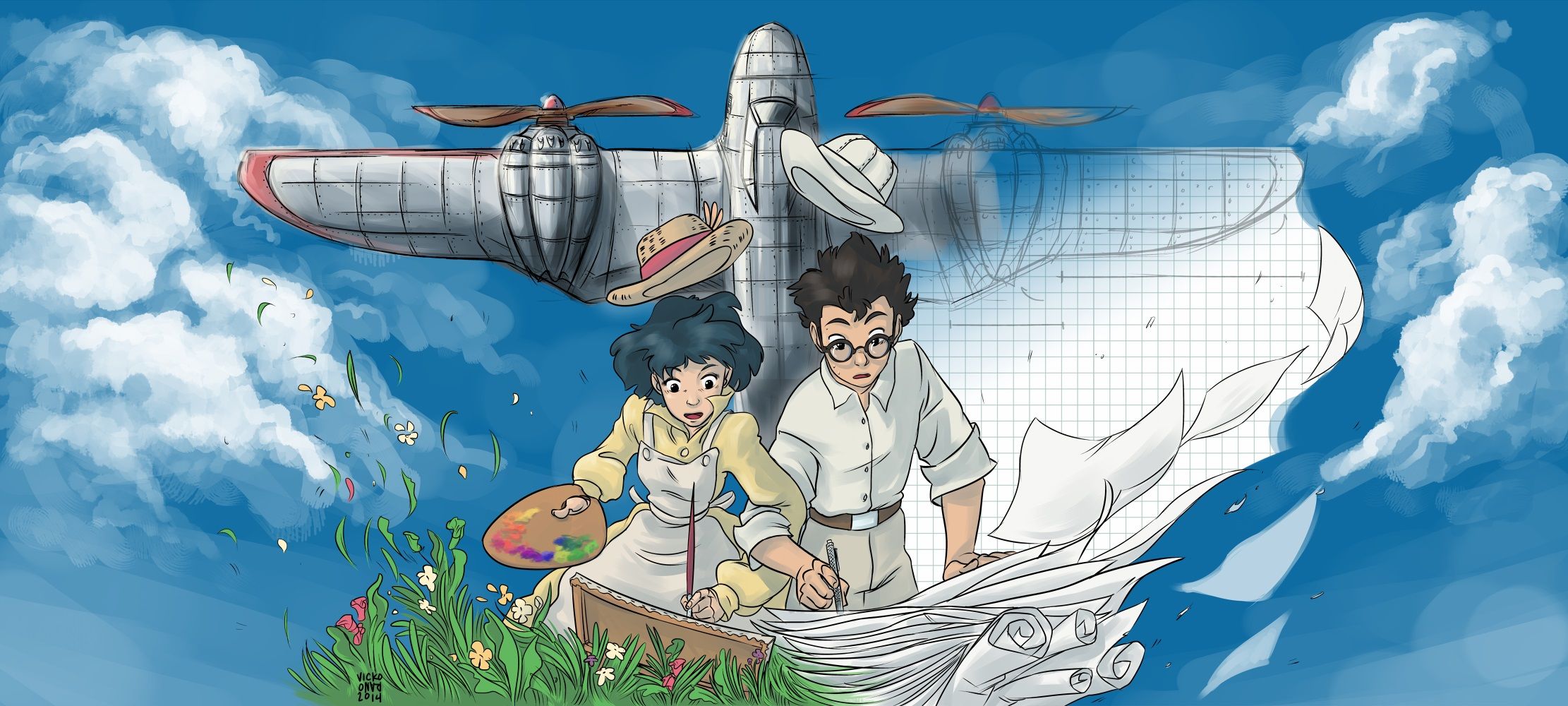 The Wind Rises Wallpapers