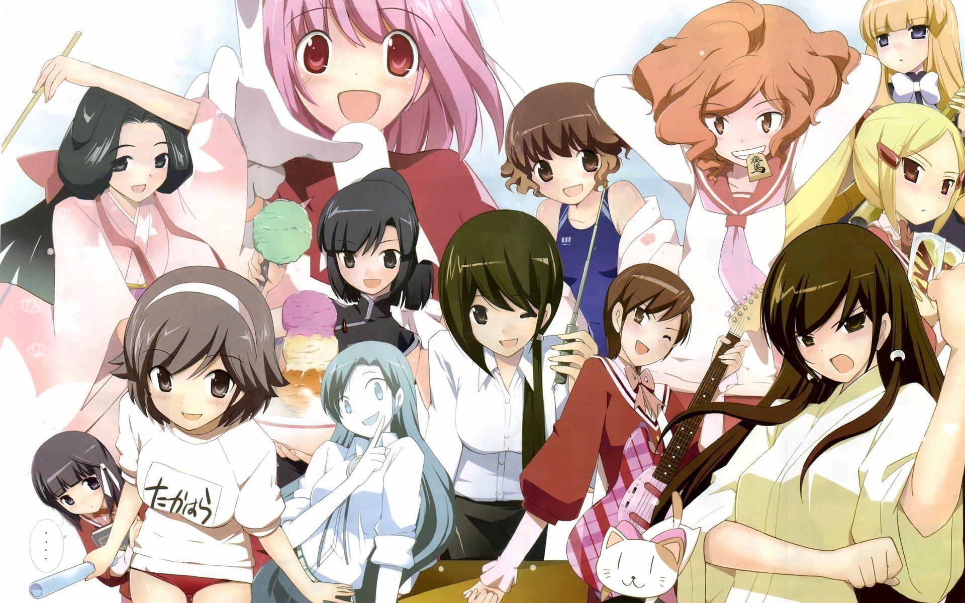 The World God Only Knows Wallpapers