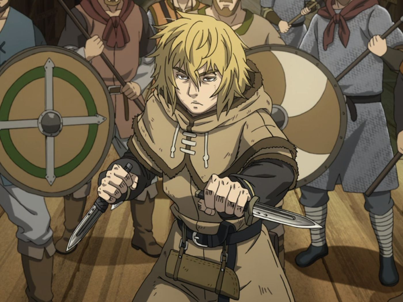 Thorfinn In Vinland Saga Wallpapers