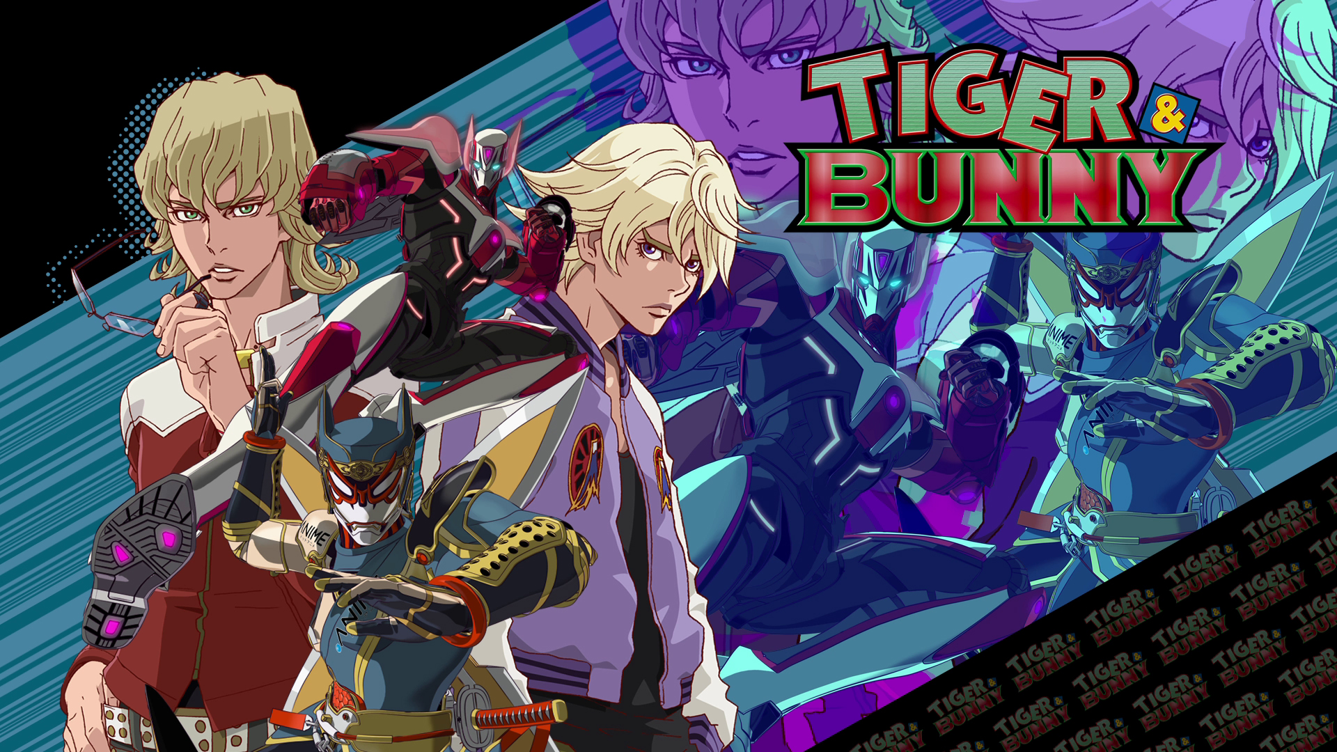 Tiger & Bunny Wallpapers