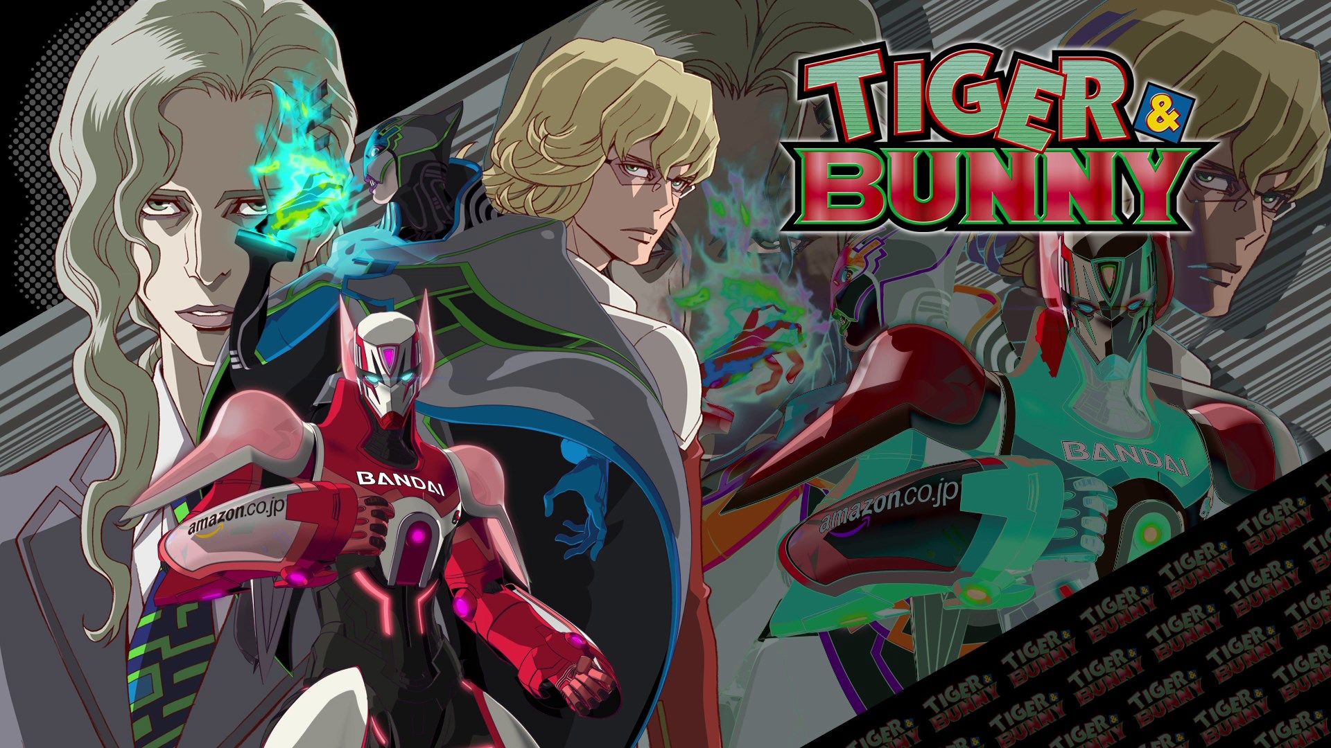 Tiger & Bunny Wallpapers