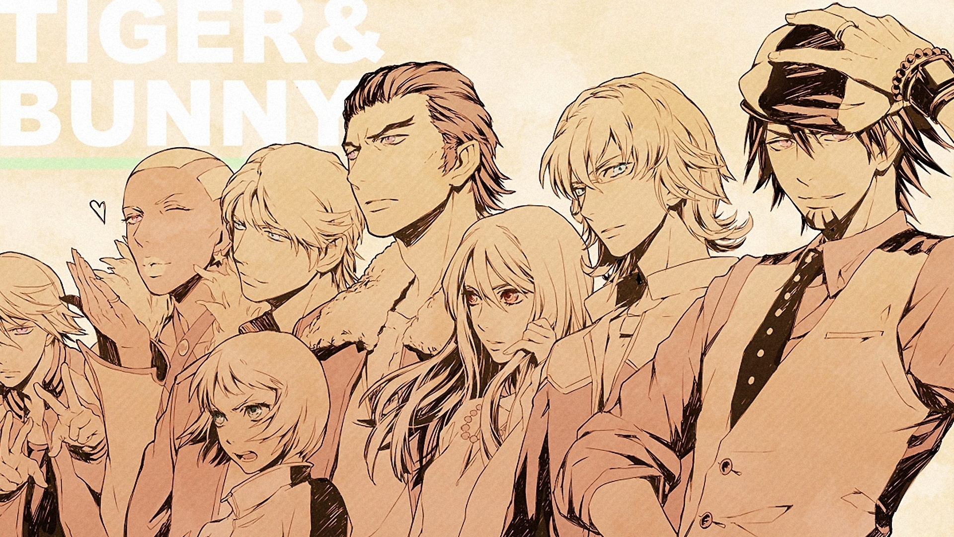 Tiger & Bunny Wallpapers