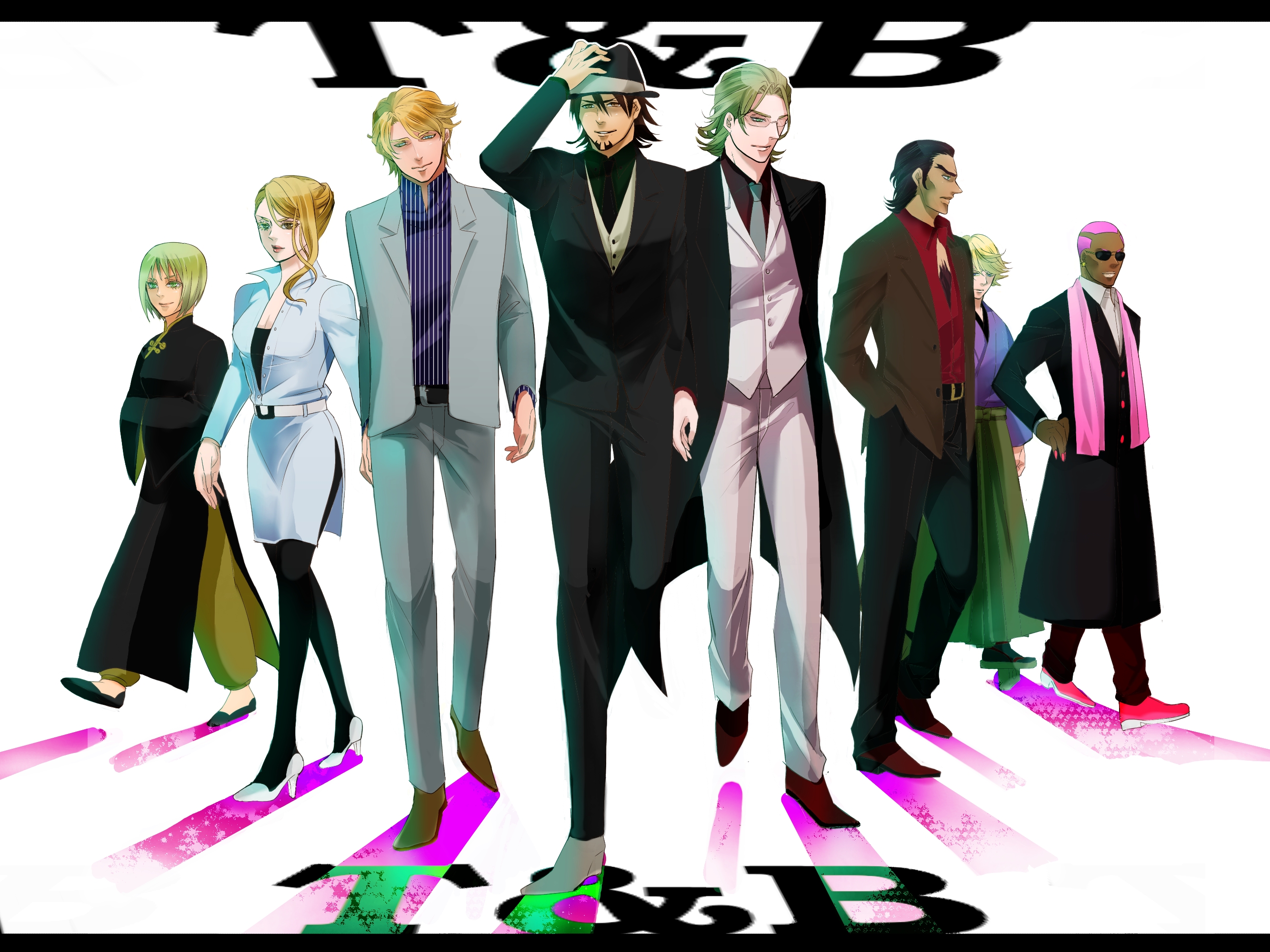 Tiger & Bunny Wallpapers