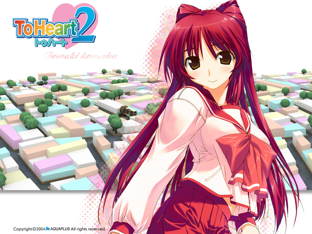 To Heart 2 Wallpapers