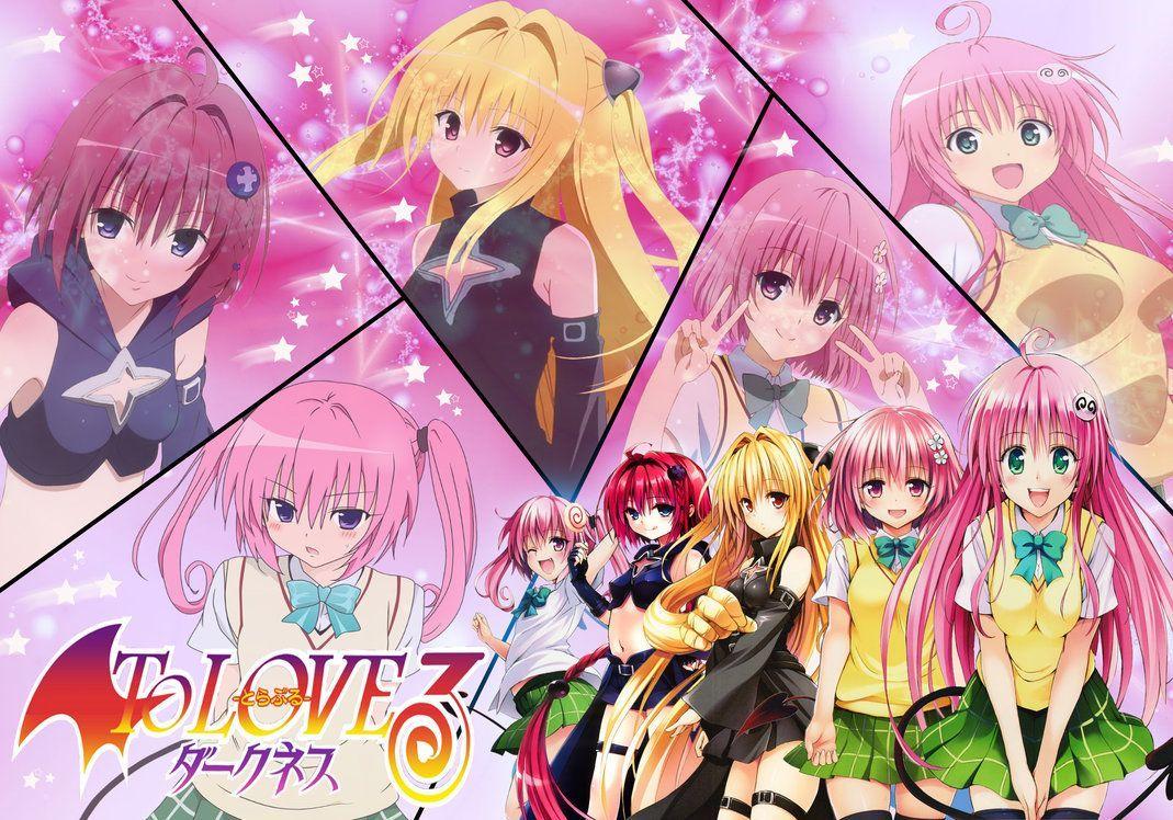 To Love-Ru: Darkness Wallpapers