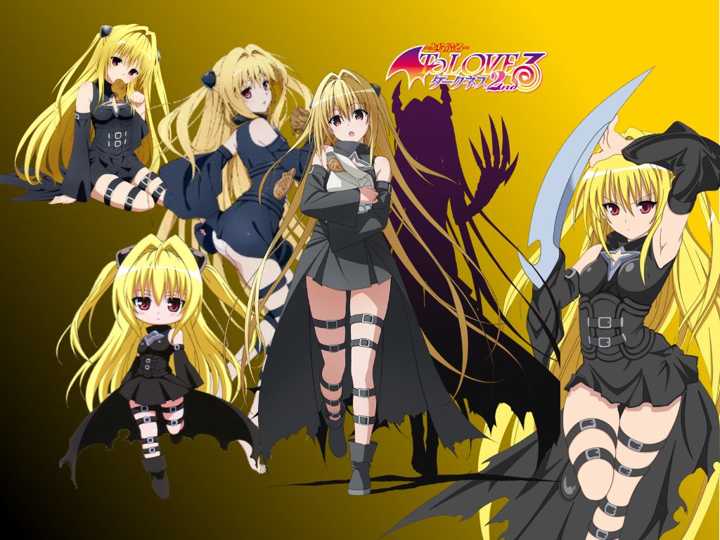 To Love-Ru: Darkness Wallpapers