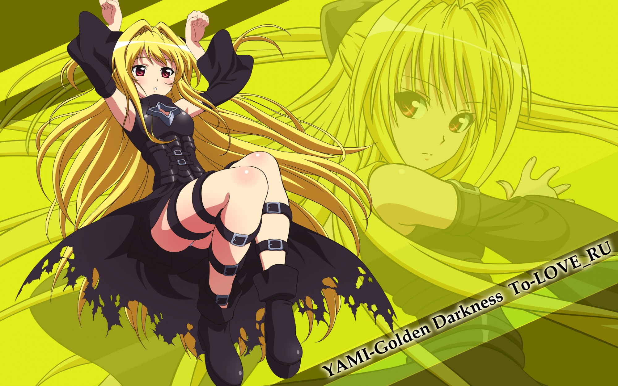 To Love-Ru: Darkness Wallpapers