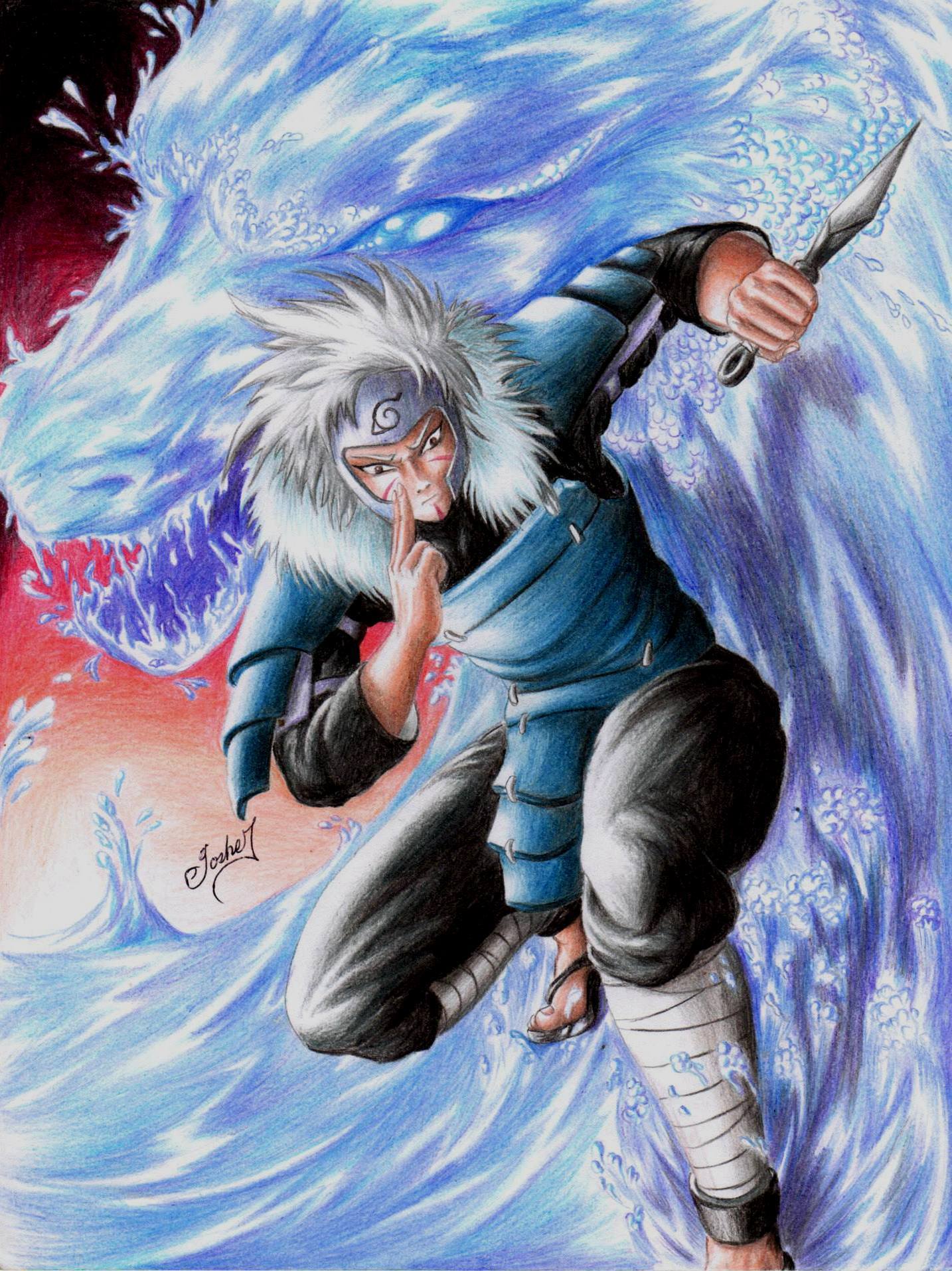 Tobirama Senju Artwork Wallpapers