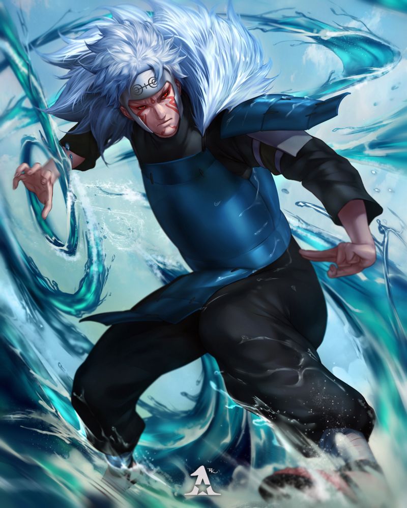 Tobirama Senju Artwork Wallpapers