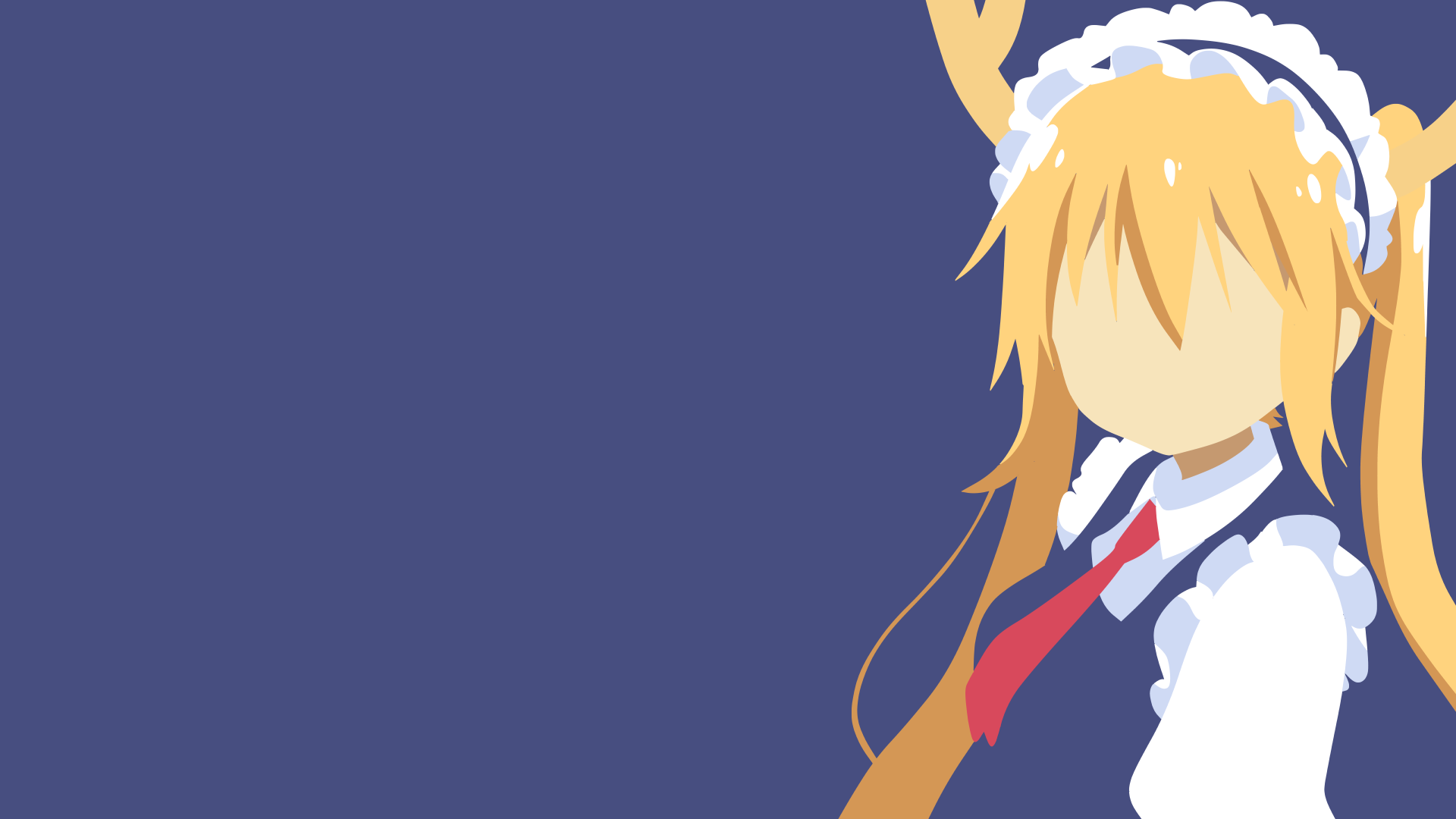 Tohru Anime Minimal Wallpapers