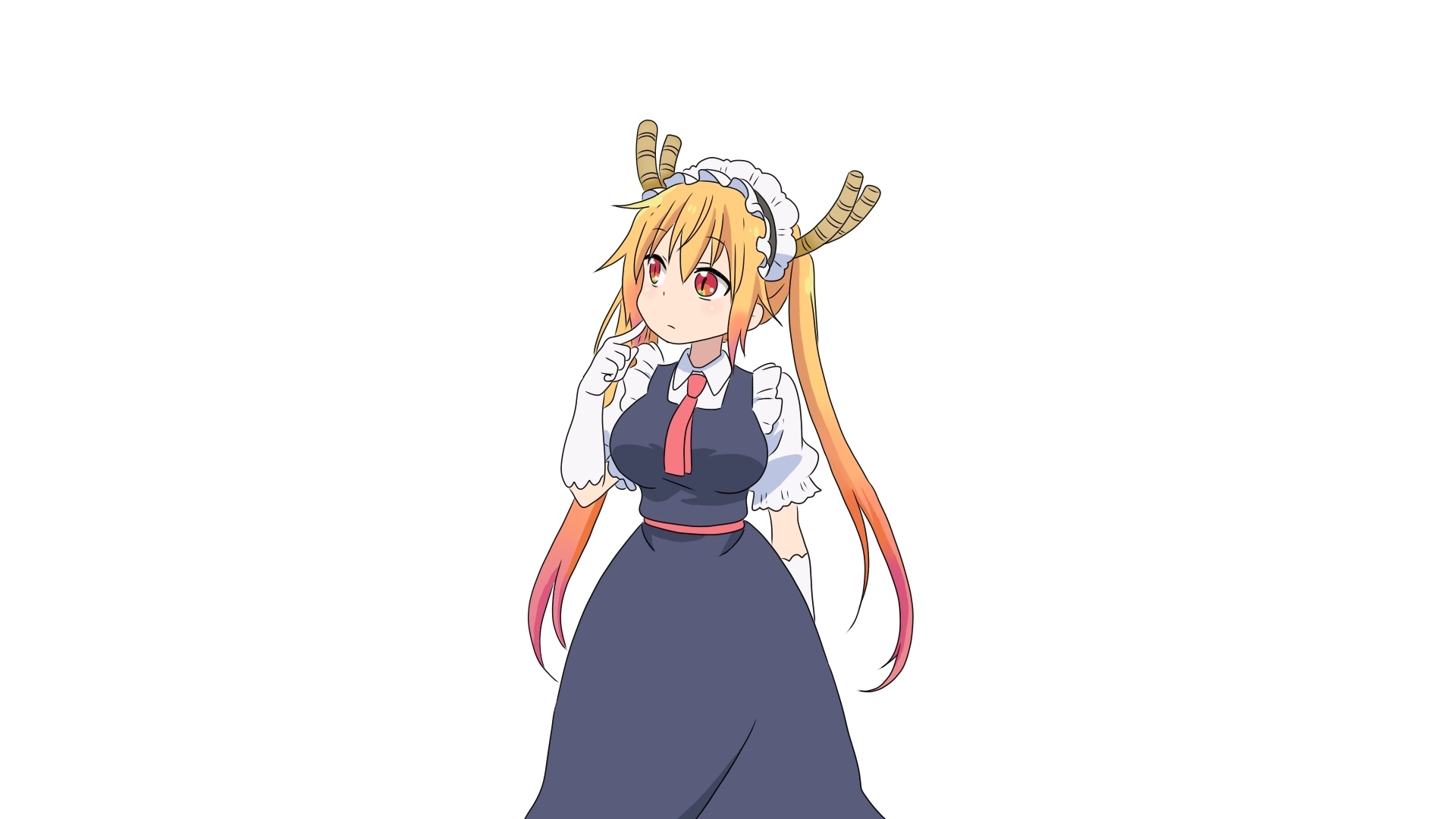 Tohru Anime Minimal Wallpapers