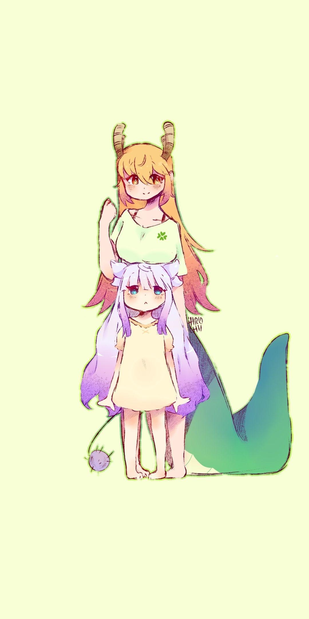 Tohru Anime Minimal Wallpapers