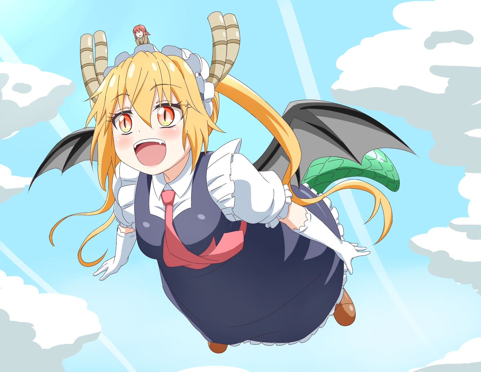 Tohru Anime Minimal Wallpapers