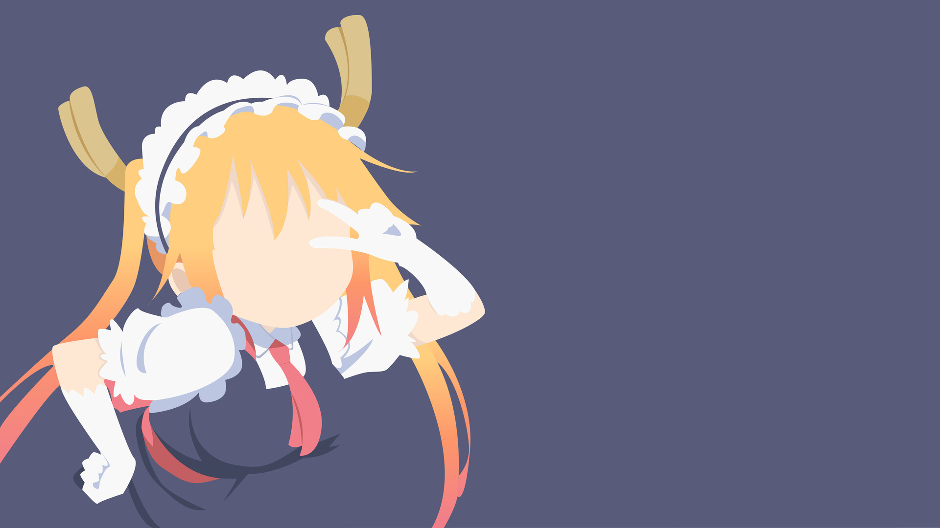 Tohru Anime Minimal Wallpapers