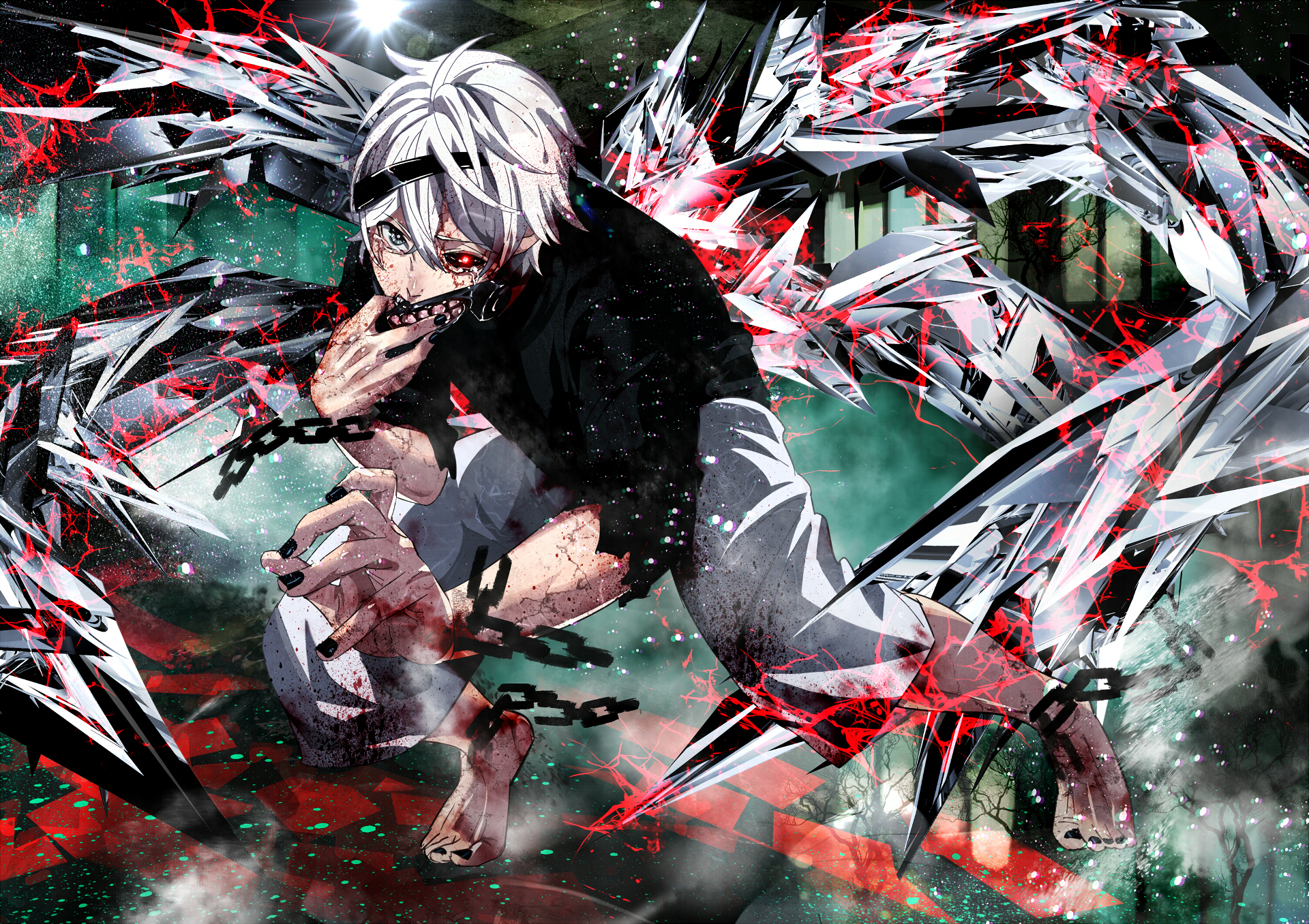 Tokyo Ghoul Artwork Wallpapers