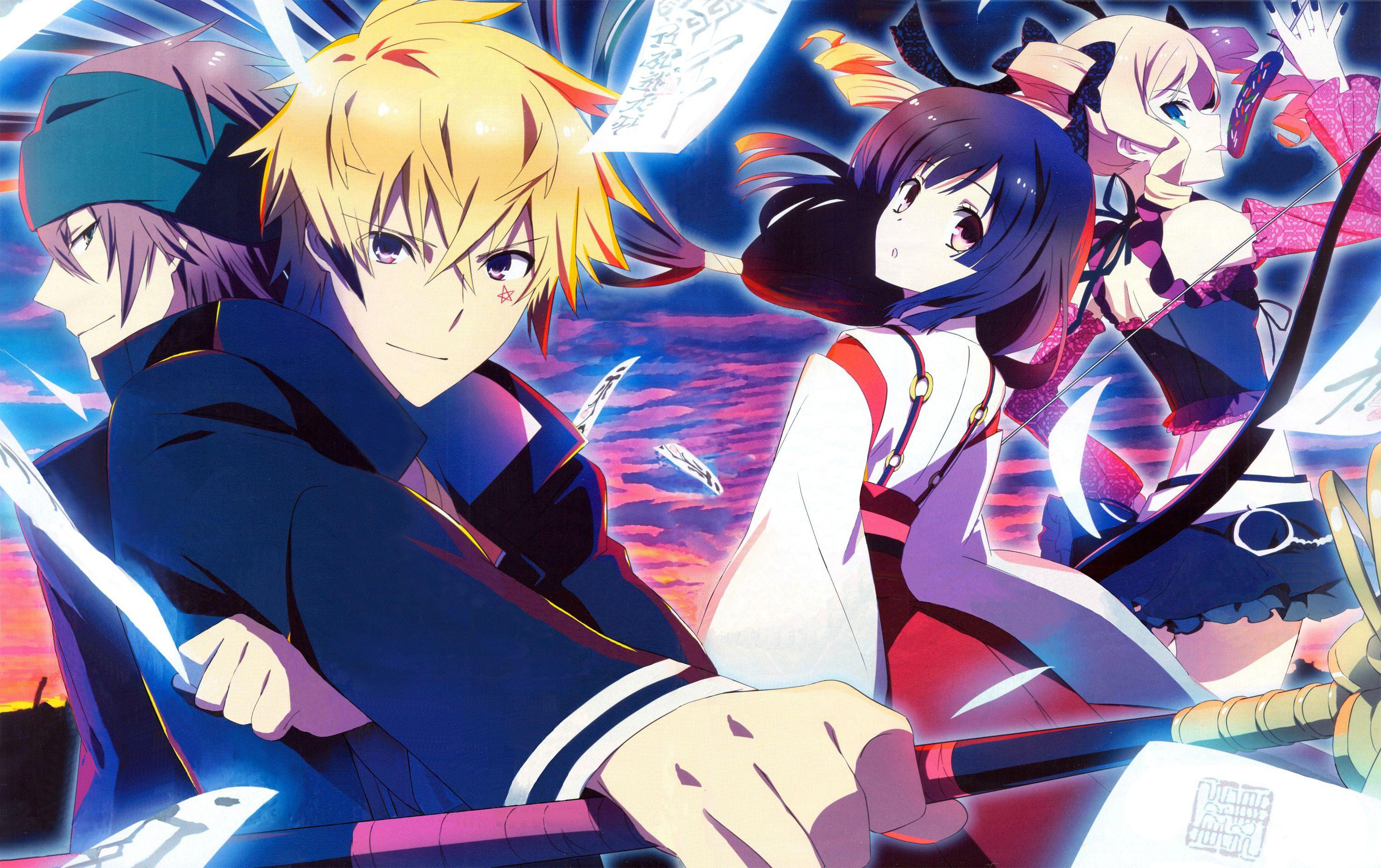 Tokyo Ravens Wallpapers