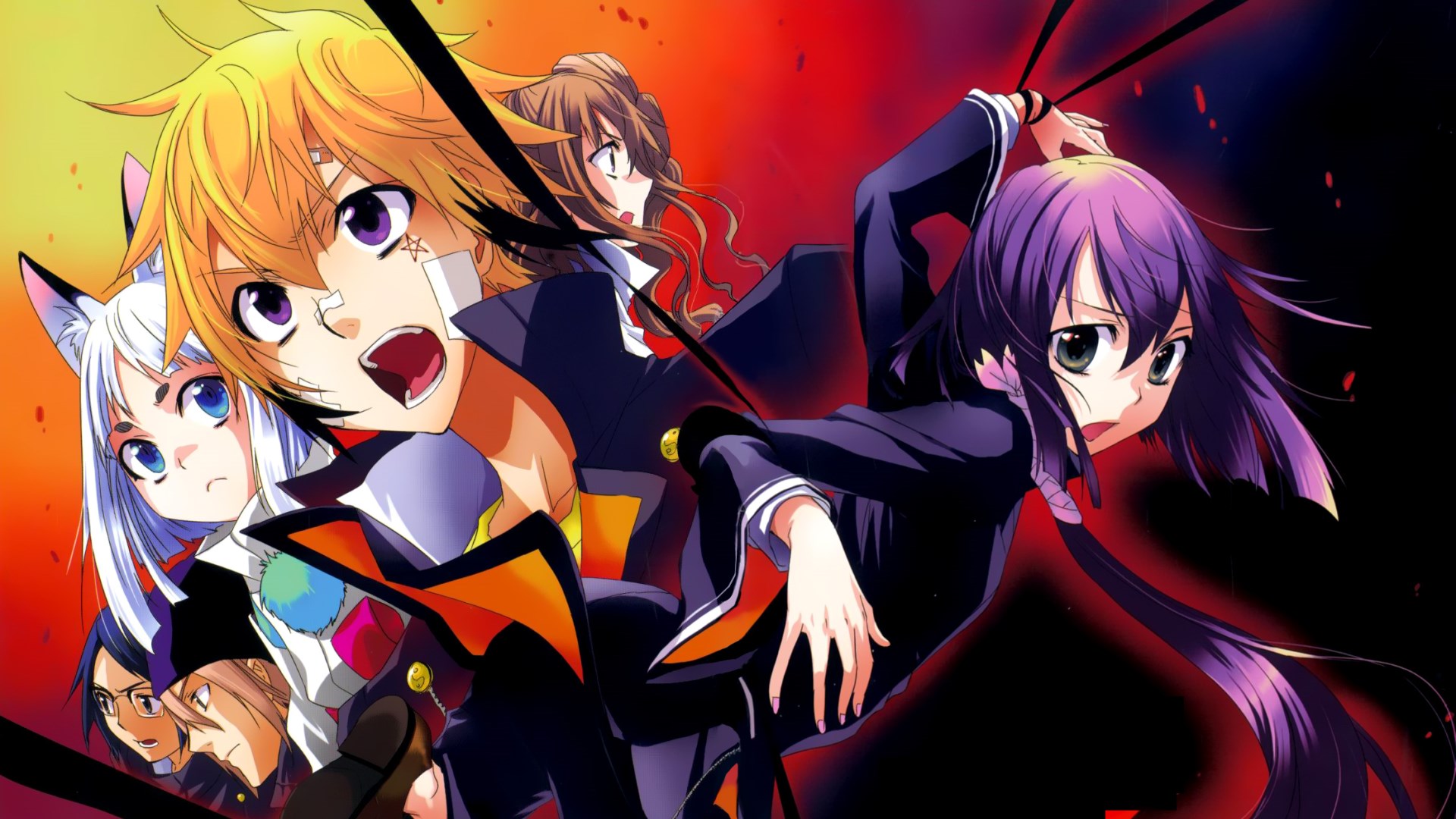 Tokyo Ravens Wallpapers