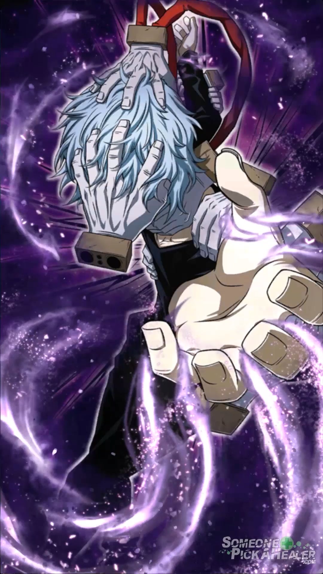 Tomura Shigaraki Fanart Wallpapers