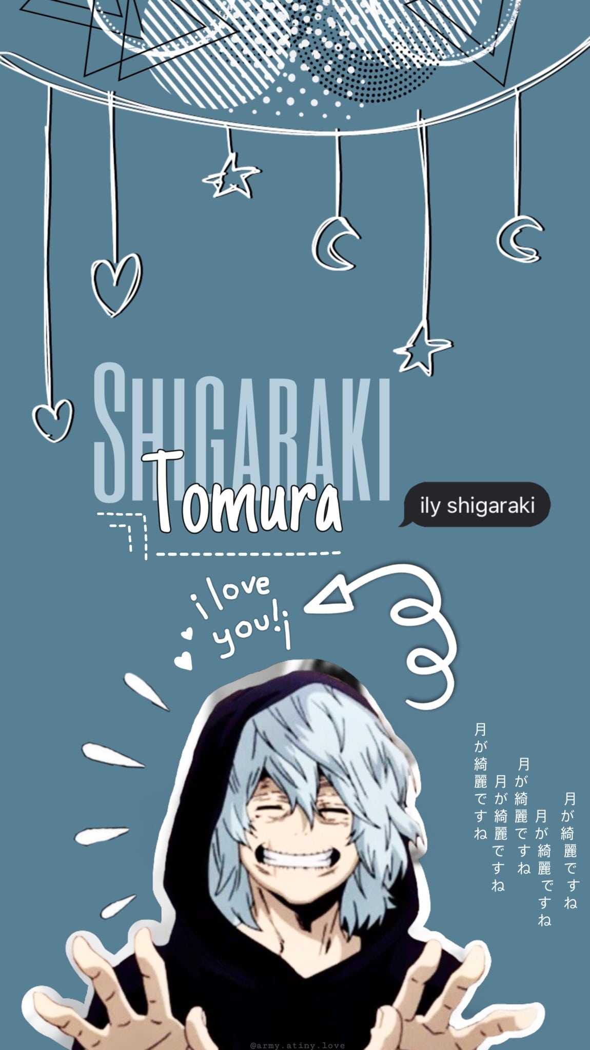 Tomura Shigaraki Fanart Wallpapers