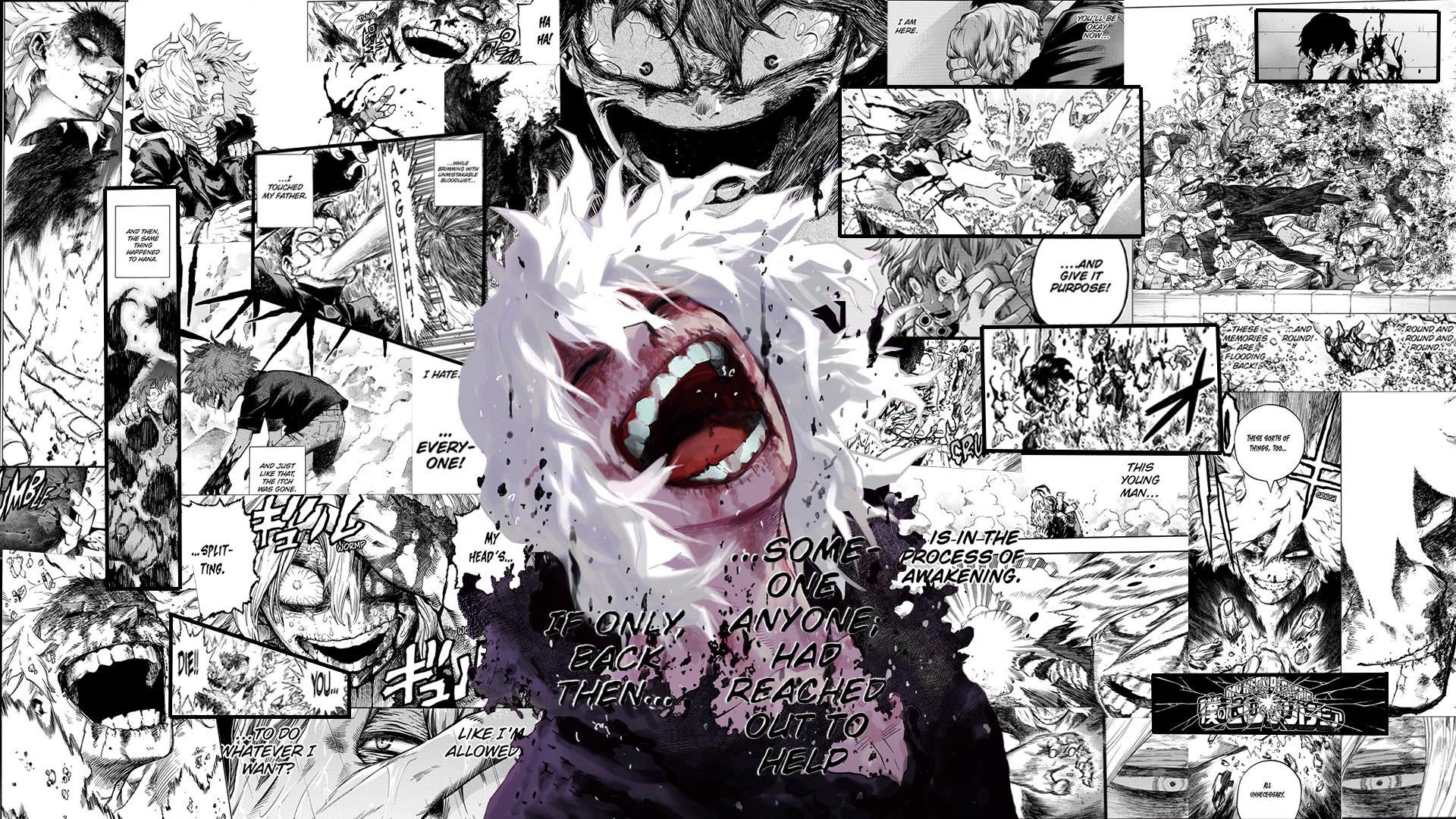 Tomura Shigaraki Fanart Wallpapers