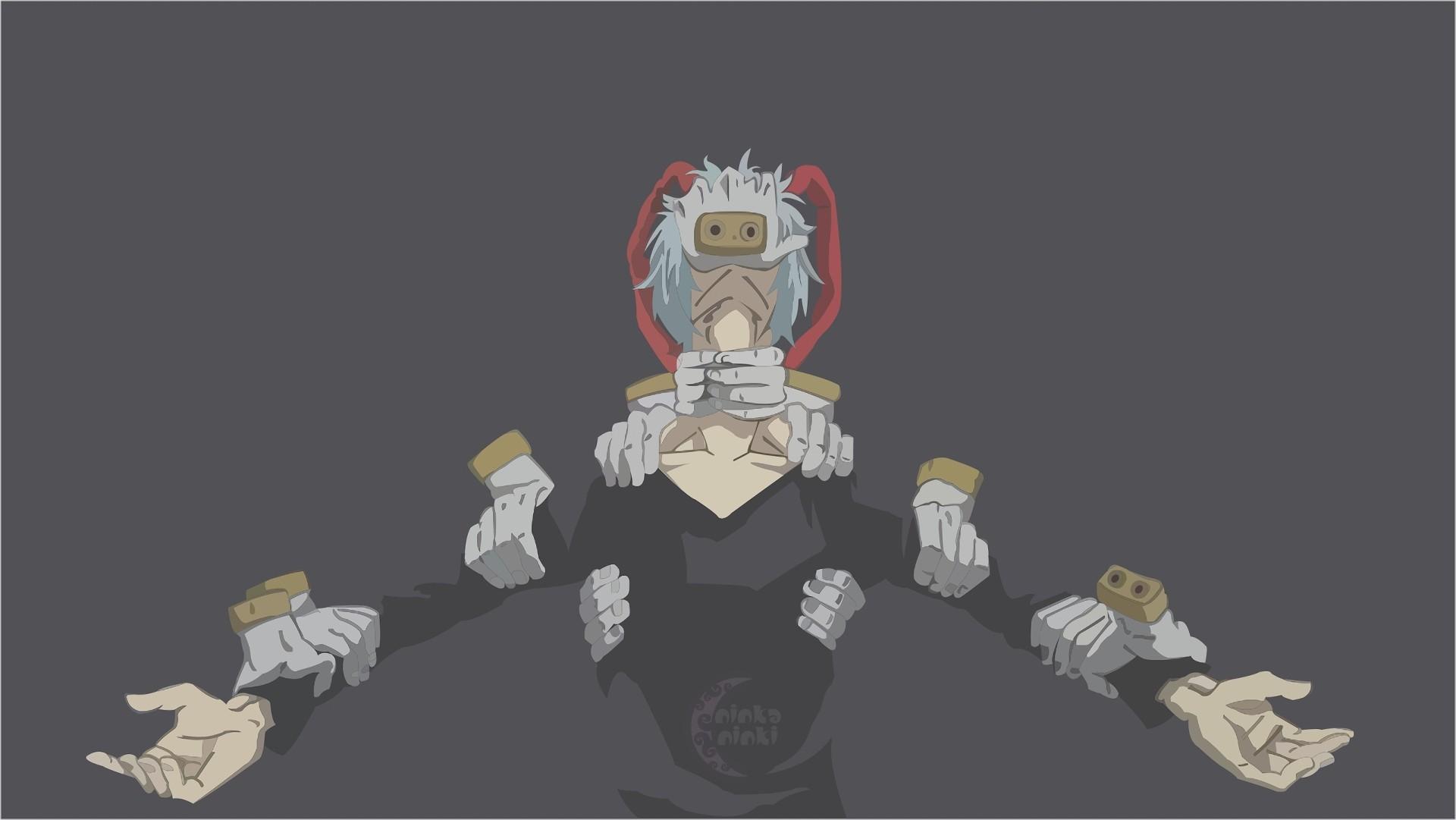 Tomura Shigaraki Fanart Wallpapers