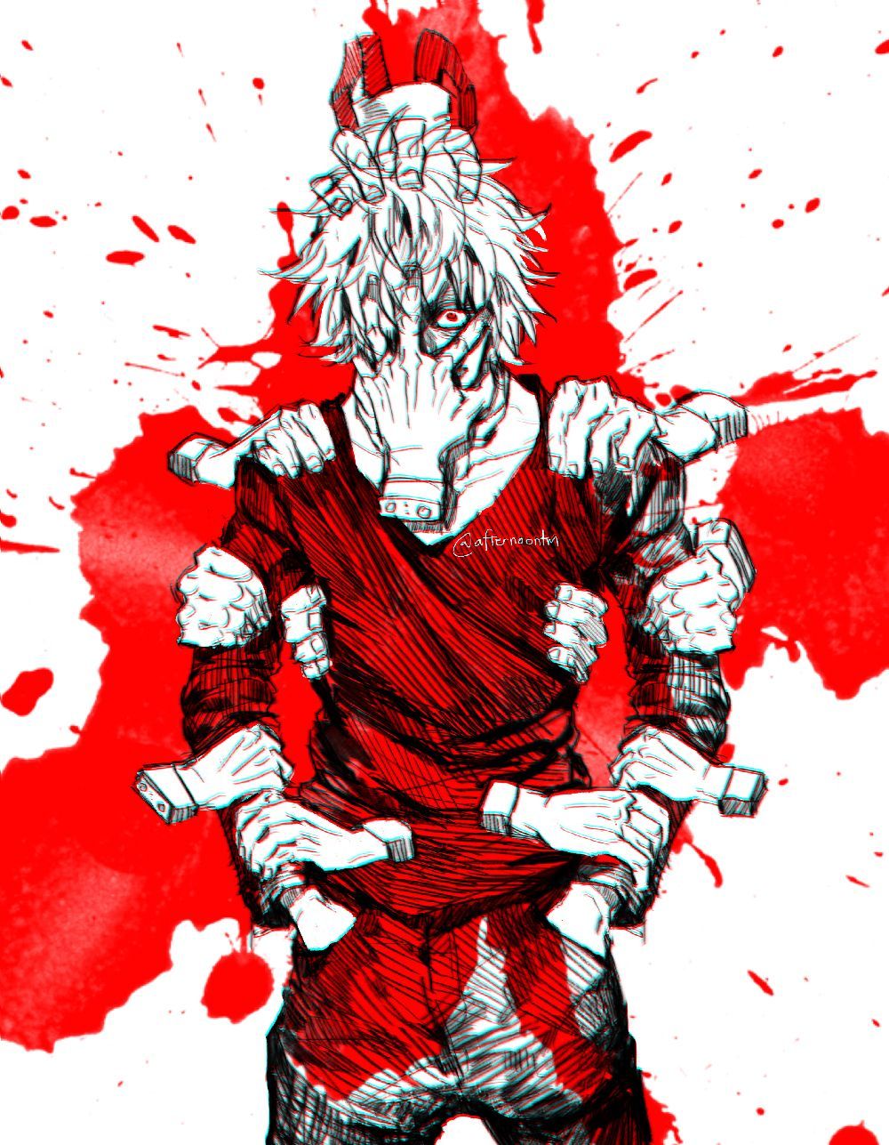 Tomura Shigaraki My Hero Academia Art Wallpapers