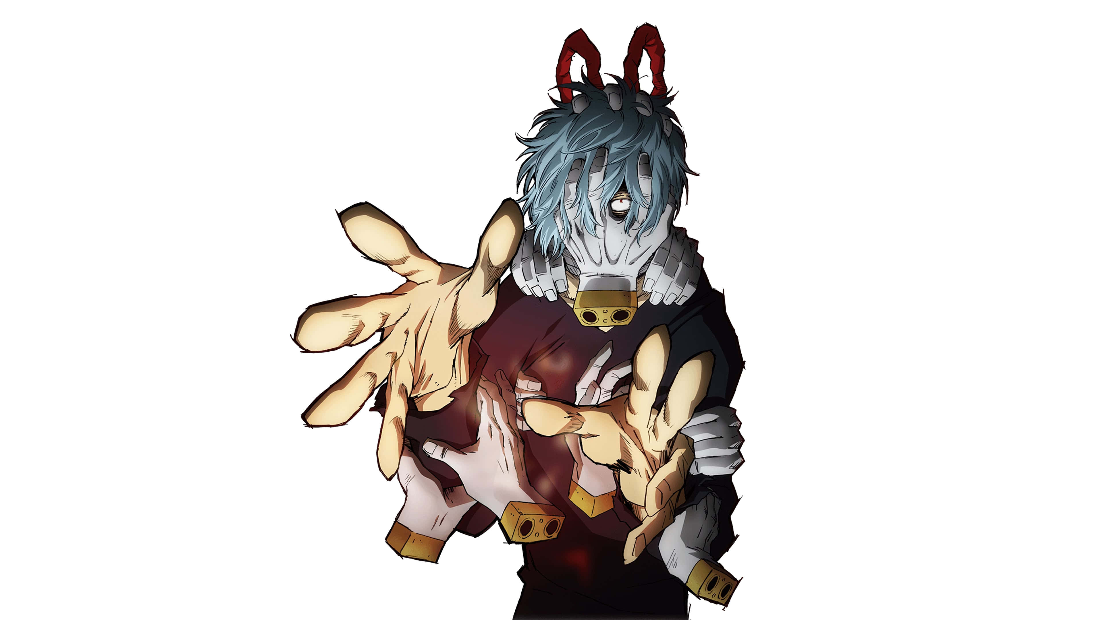 Tomura Shigaraki My Hero Academia Art Wallpapers