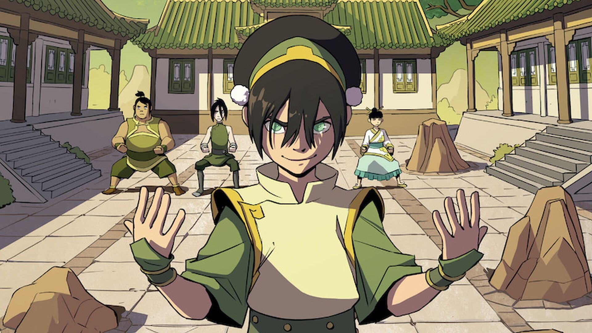 Toph Beifong Avatar Wallpapers