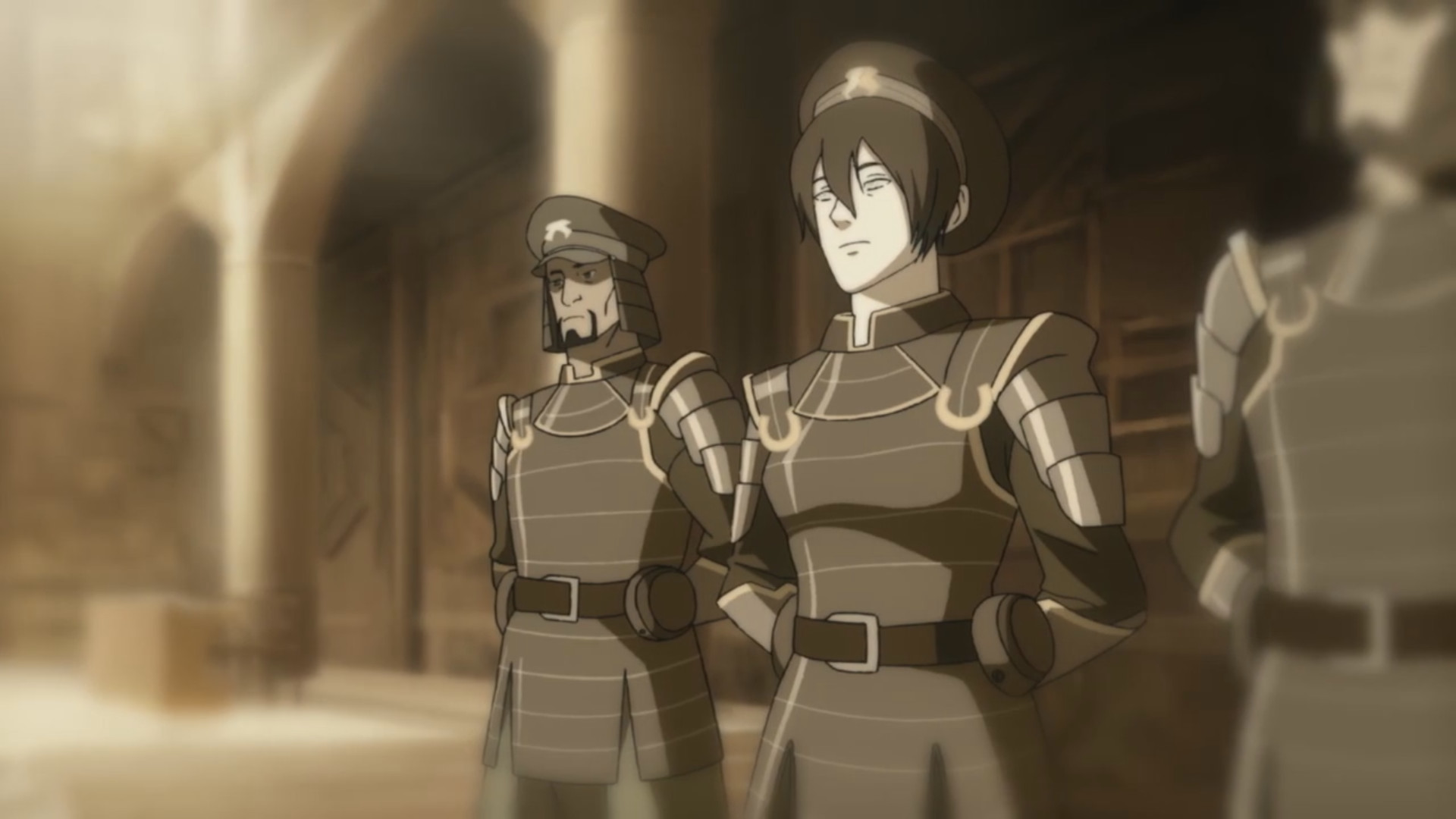 Toph Beifong Avatar Wallpapers