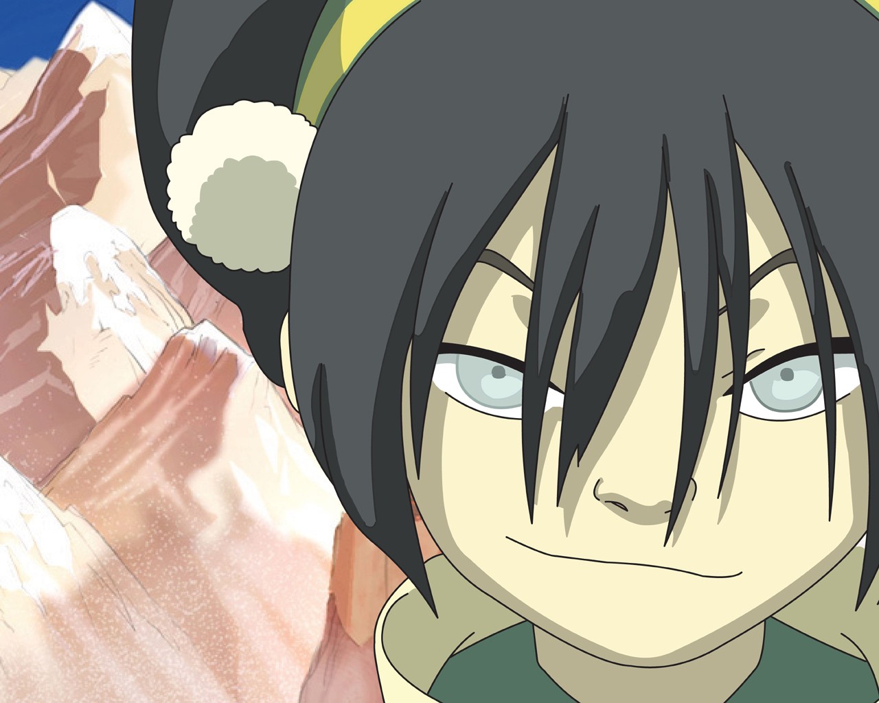 Toph Beifong Avatar Wallpapers