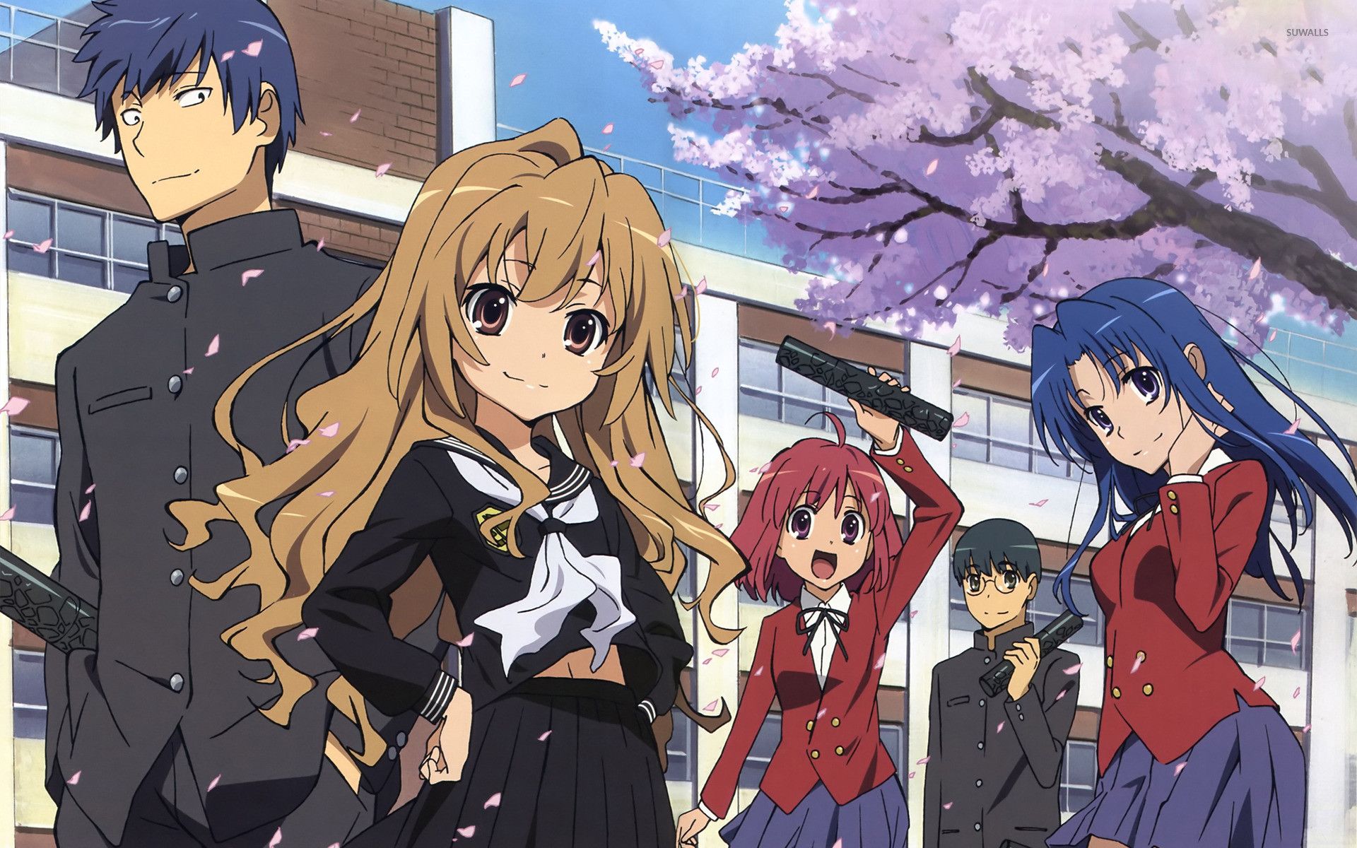 Toradora! Wallpapers