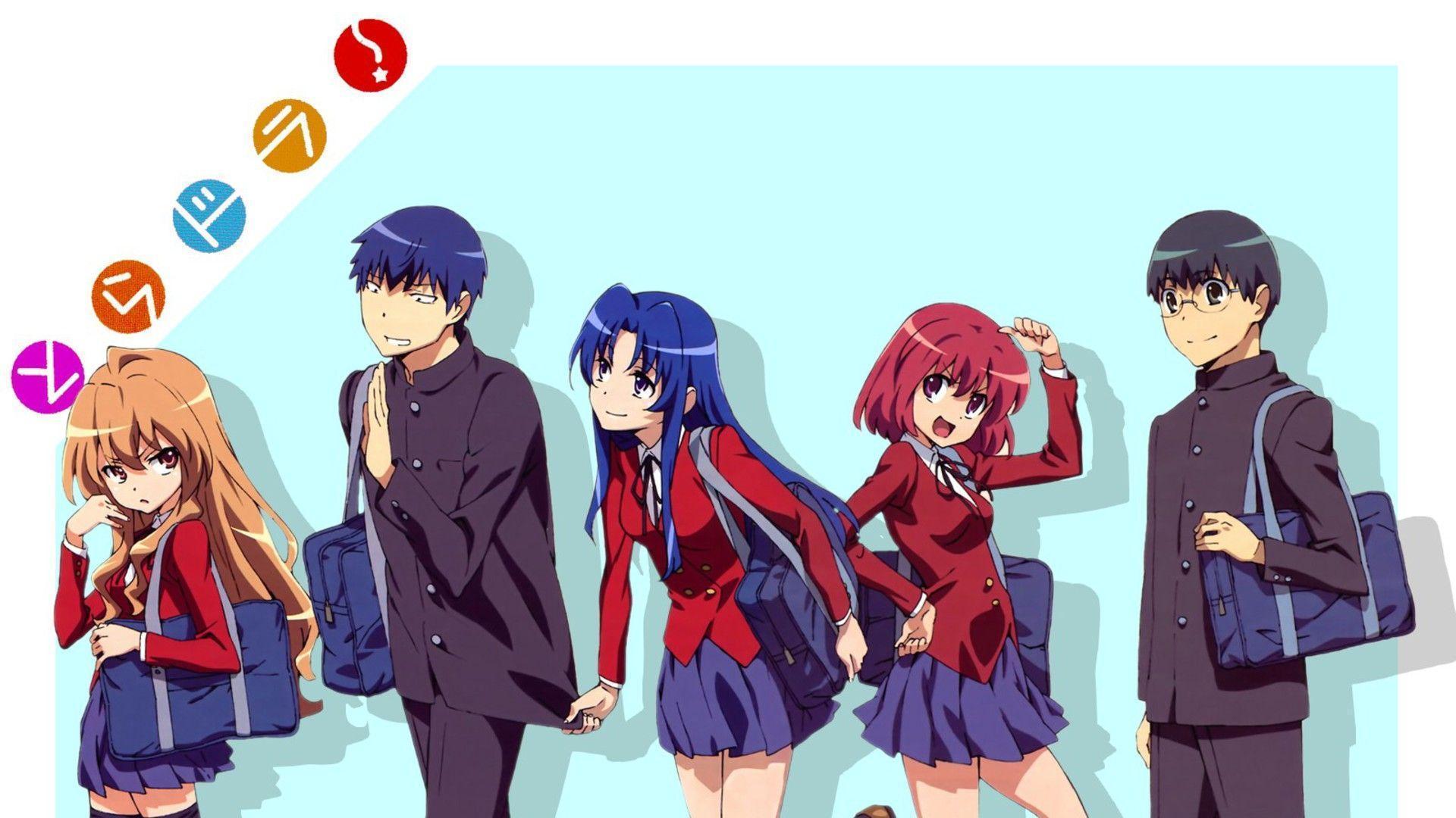 Toradora! Wallpapers