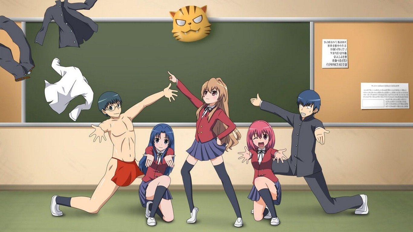 Toradora! Wallpapers