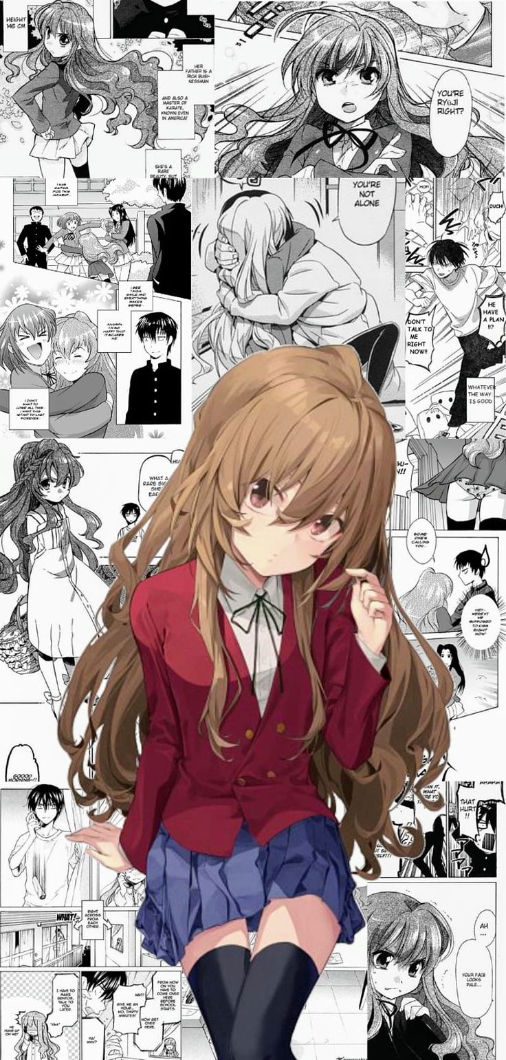 Toradora! Wallpapers