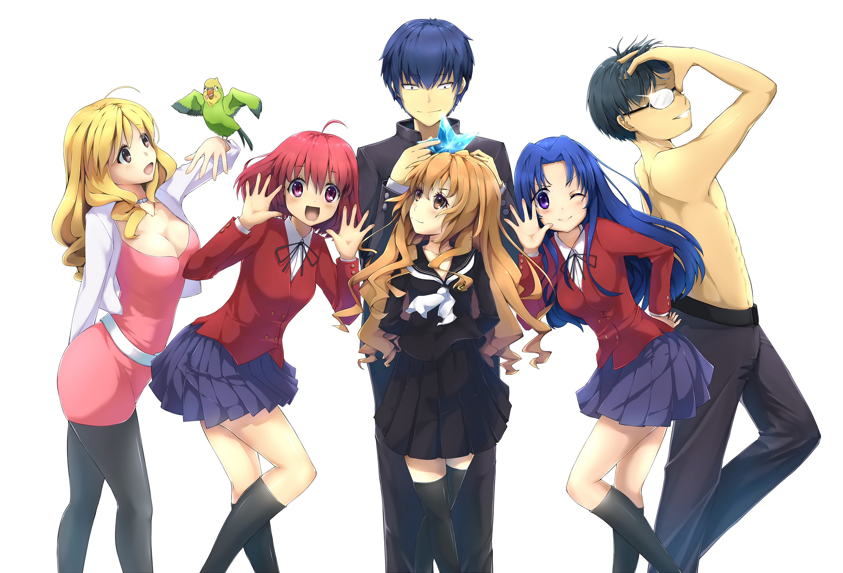 Toradora! Wallpapers