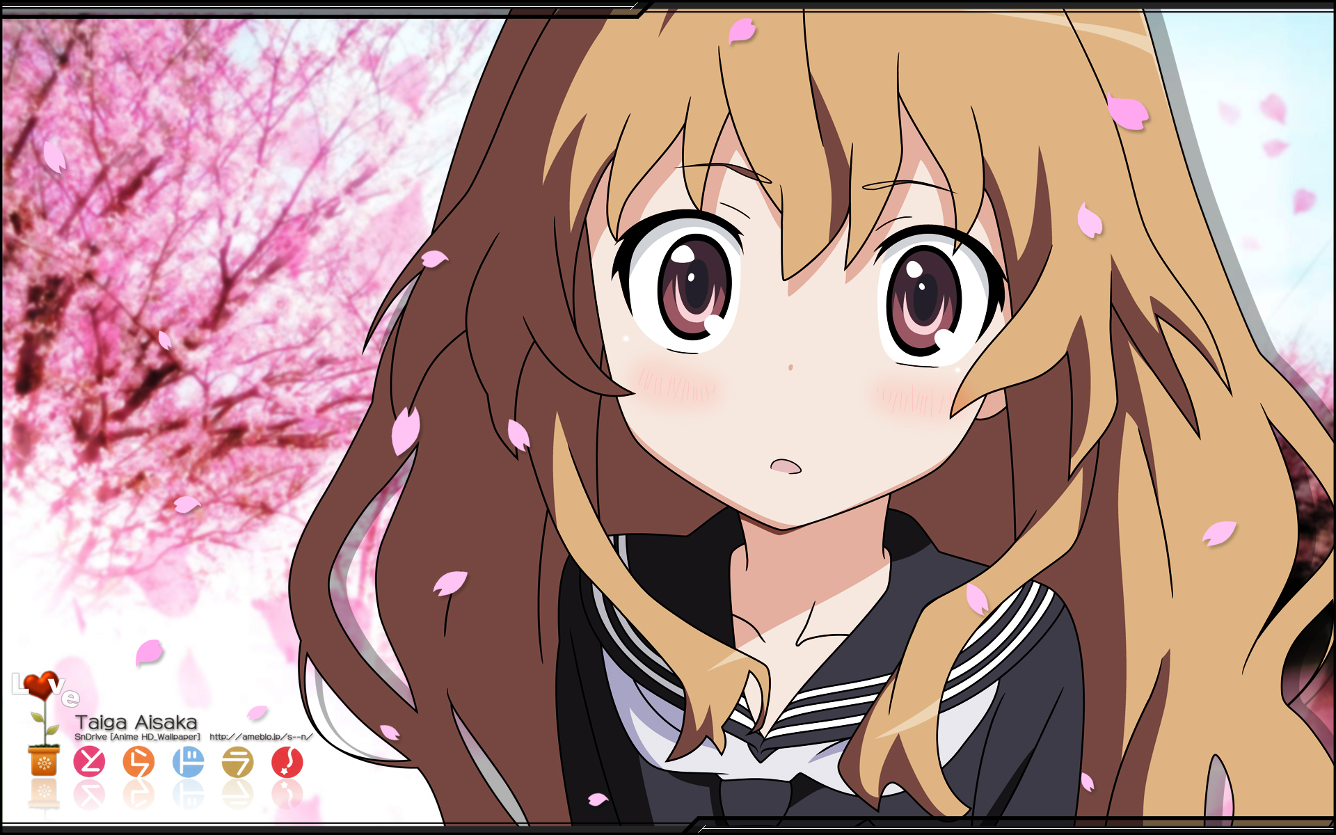 Toradora! Wallpapers